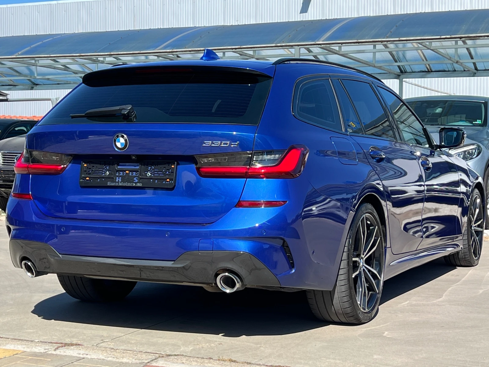 BMW 330 d, MHEV 48V, M SPORT, HEAD UP, FULL SERVICE BMW!!! - изображение 5