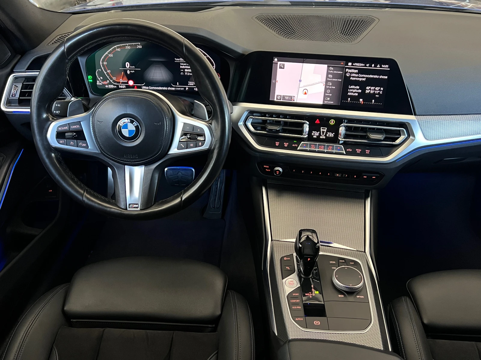 BMW 330 d, MHEV 48V, M SPORT, HEAD UP, FULL SERVICE BMW!!! - изображение 9