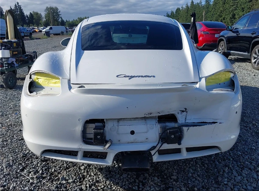 Porsche Cayman  - изображение 5