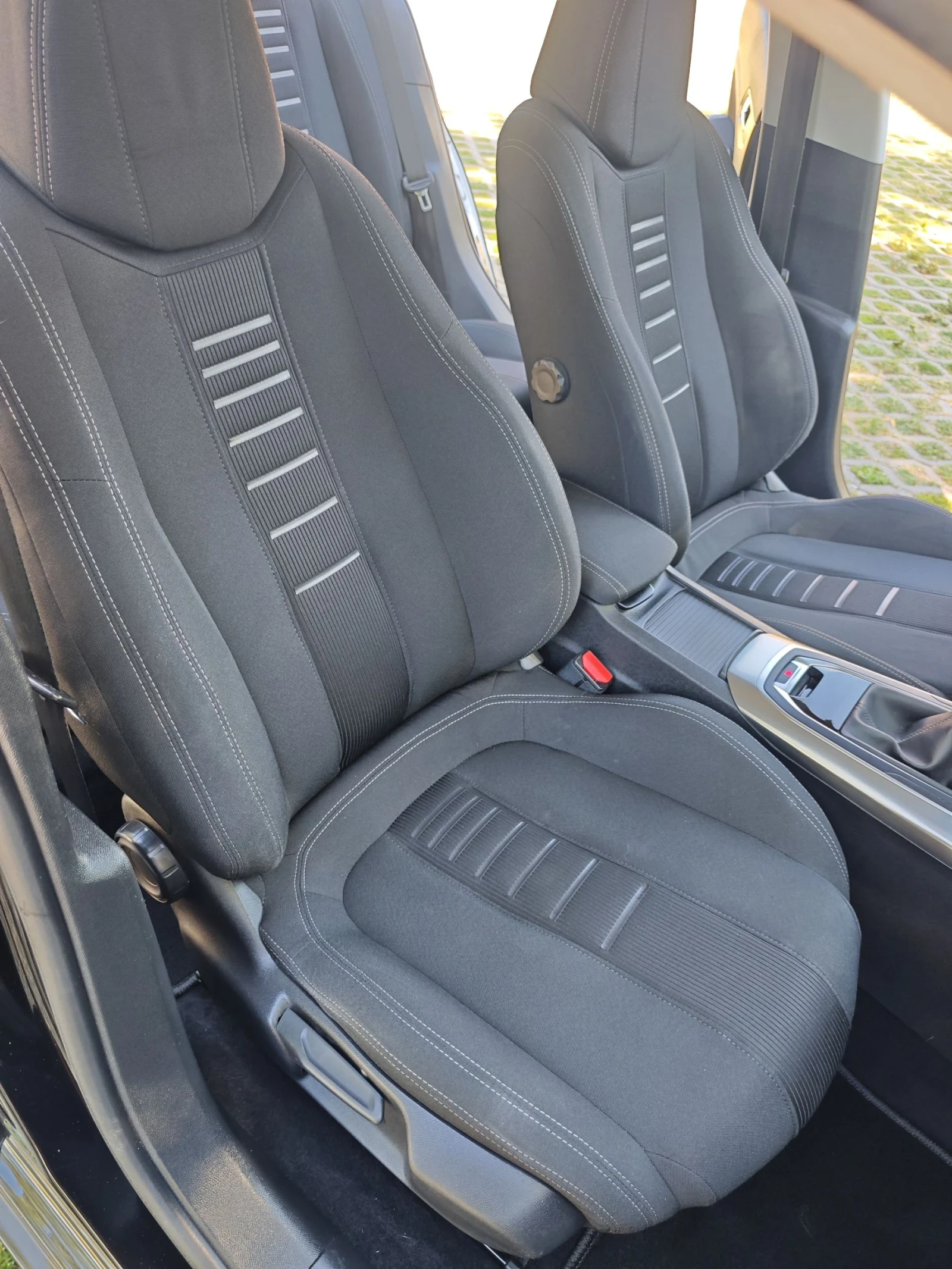 Peugeot 308 1.6 e-HDI 115k.c. Allure LED NAVI   | Mobile.bg   13