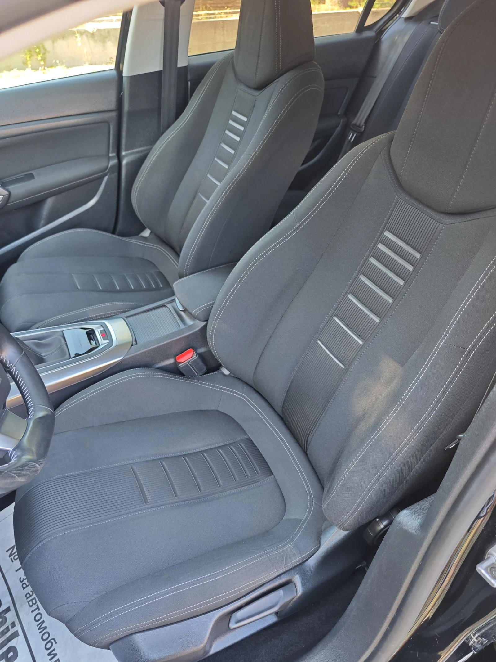 Peugeot 308 1.6 e-HDI 115k.c. Allure LED NAVI   | Mobile.bg   12