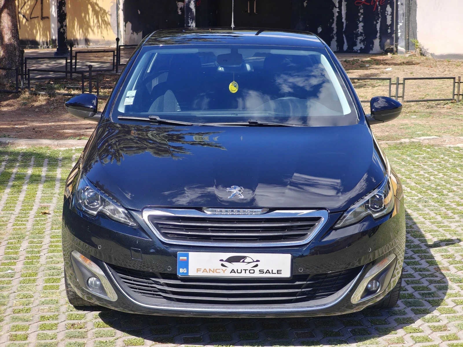 Peugeot 308 1.6 e-HDI 115k.c. Allure LED NAVI   | Mobile.bg   1