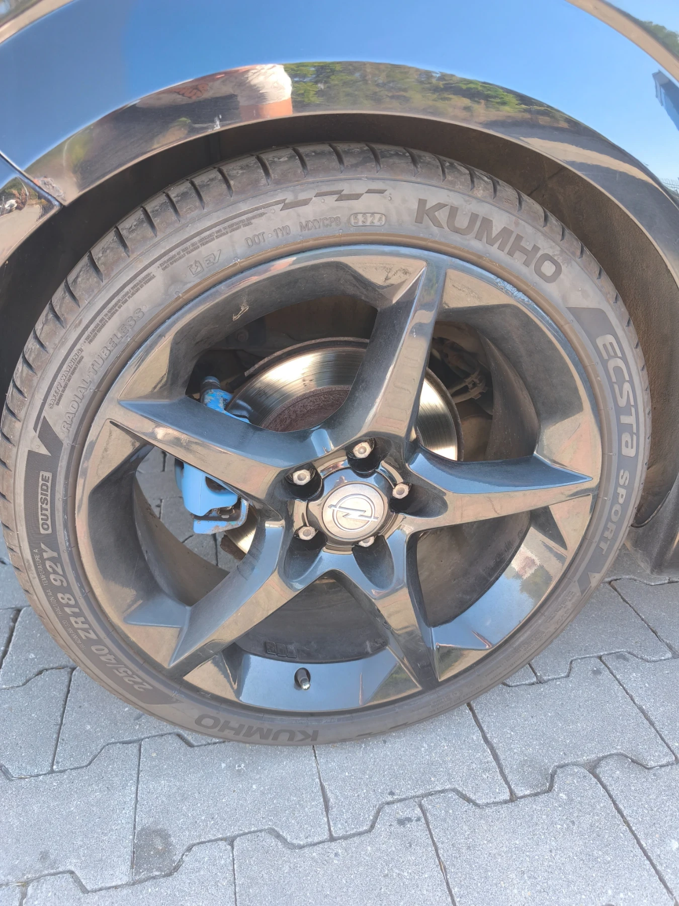 Opel Astra Astra H OPC - изображение 8