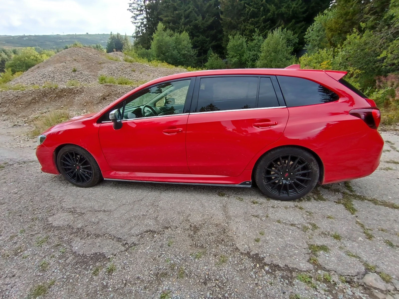 Subaru Levorg STI - изображение 3