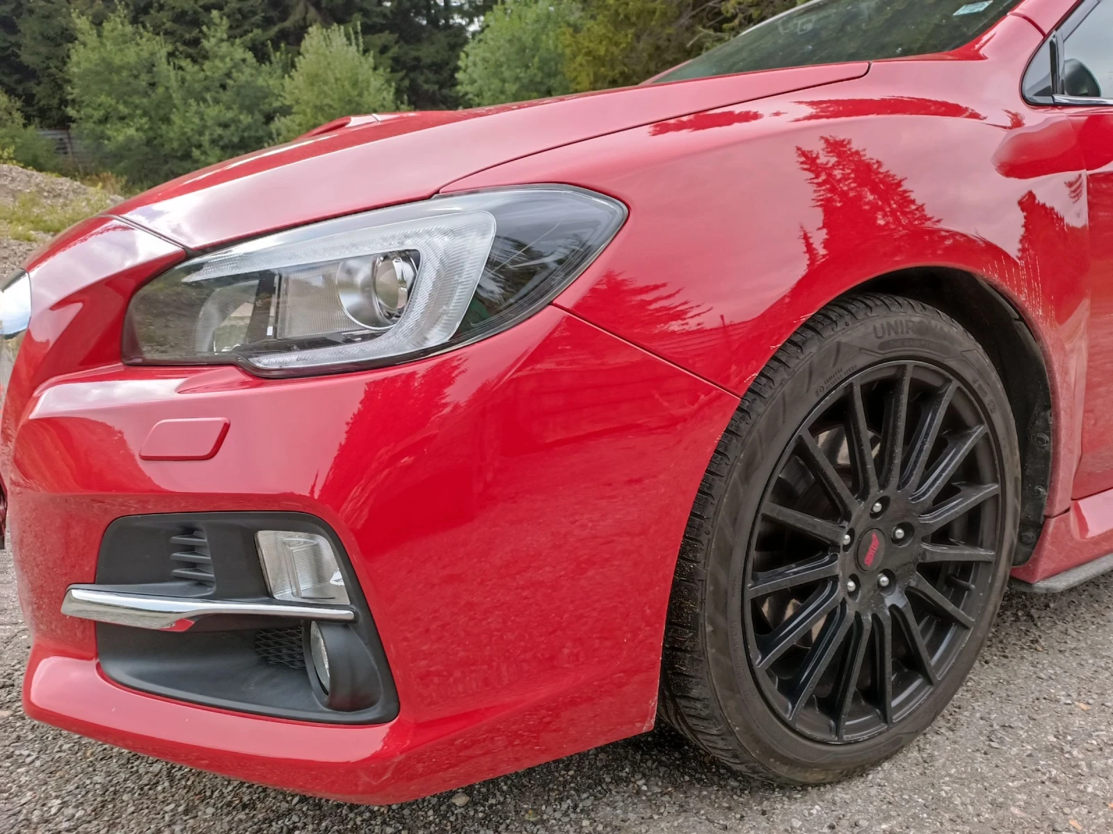 Subaru Levorg STI - изображение 6