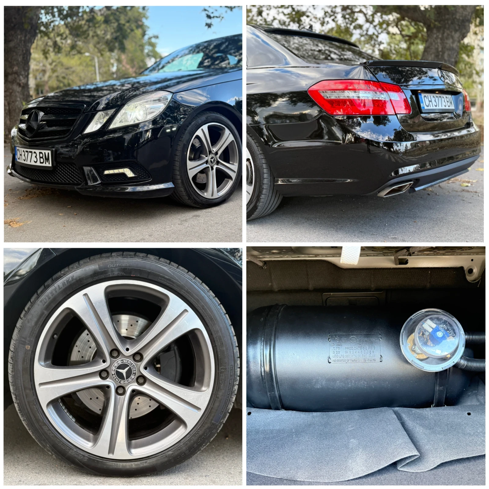 Mercedes-Benz E 350 ГАЗ* AMG-пакет* 4-MATIC* ПОДГРЕВ* АВТОПИЛОТ* Ел.Се | Mobile.bg — изображение 17