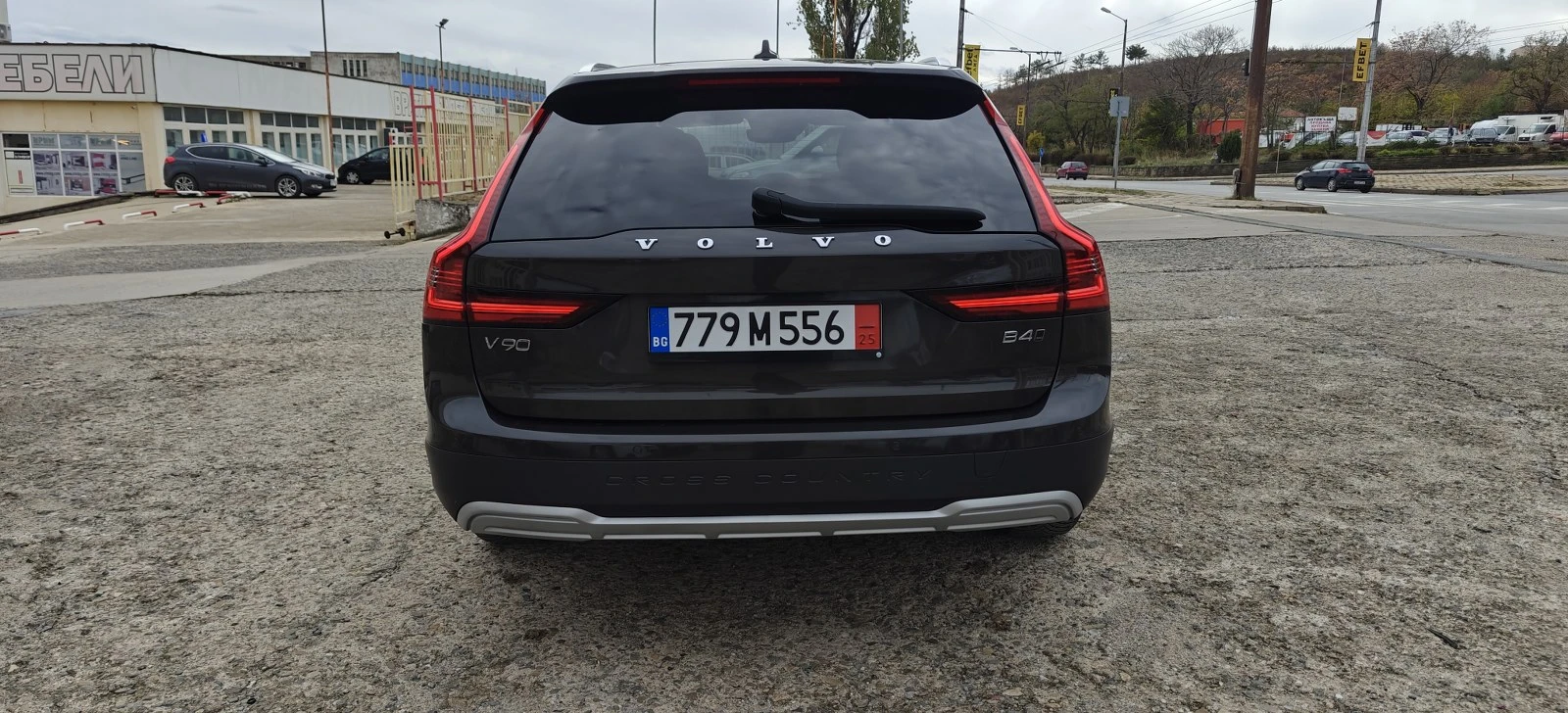 Volvo V90 Cross Country 2.0D.CC.Хибрид21г - изображение 7