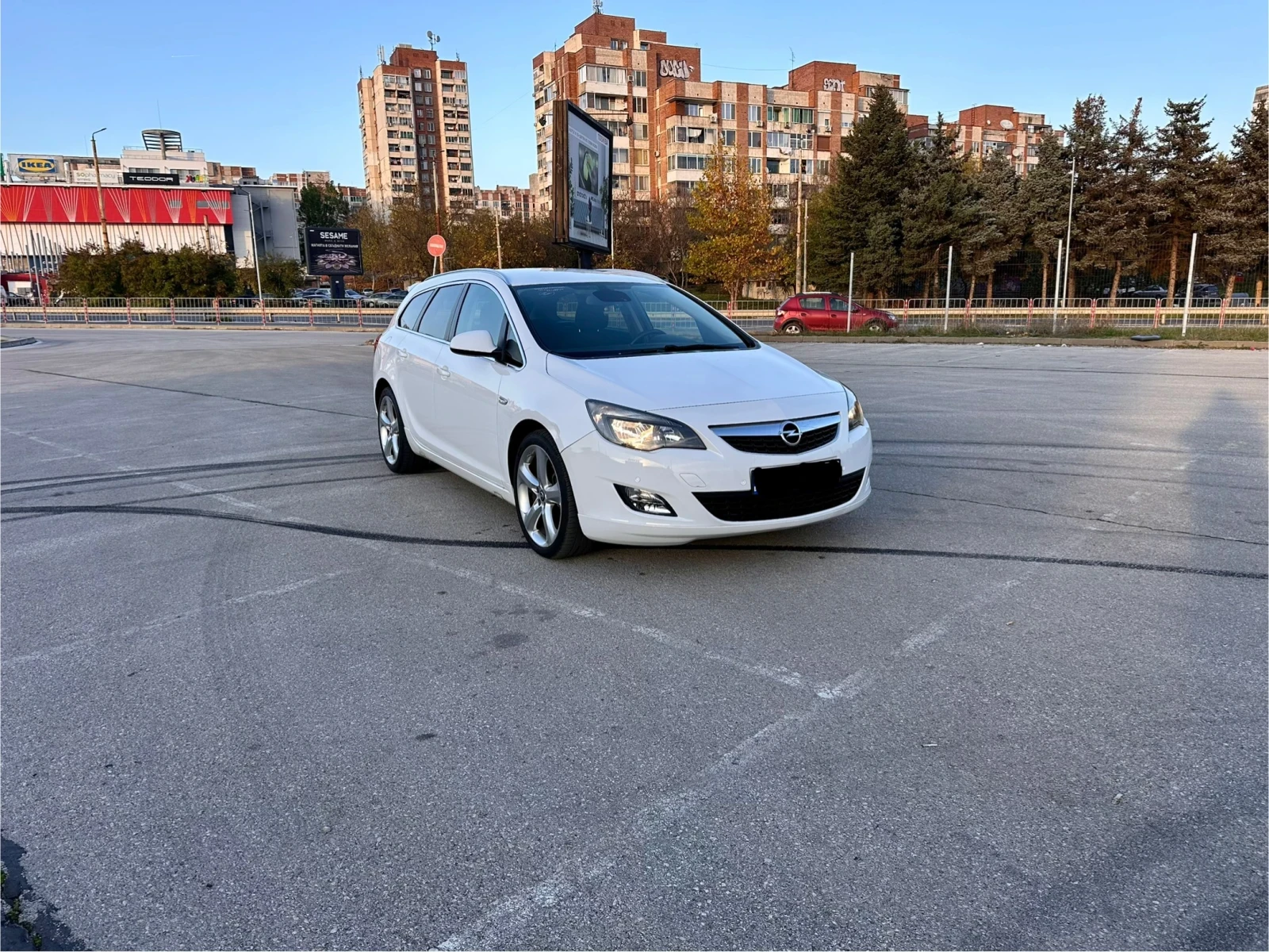 Opel Astra J - изображение 3