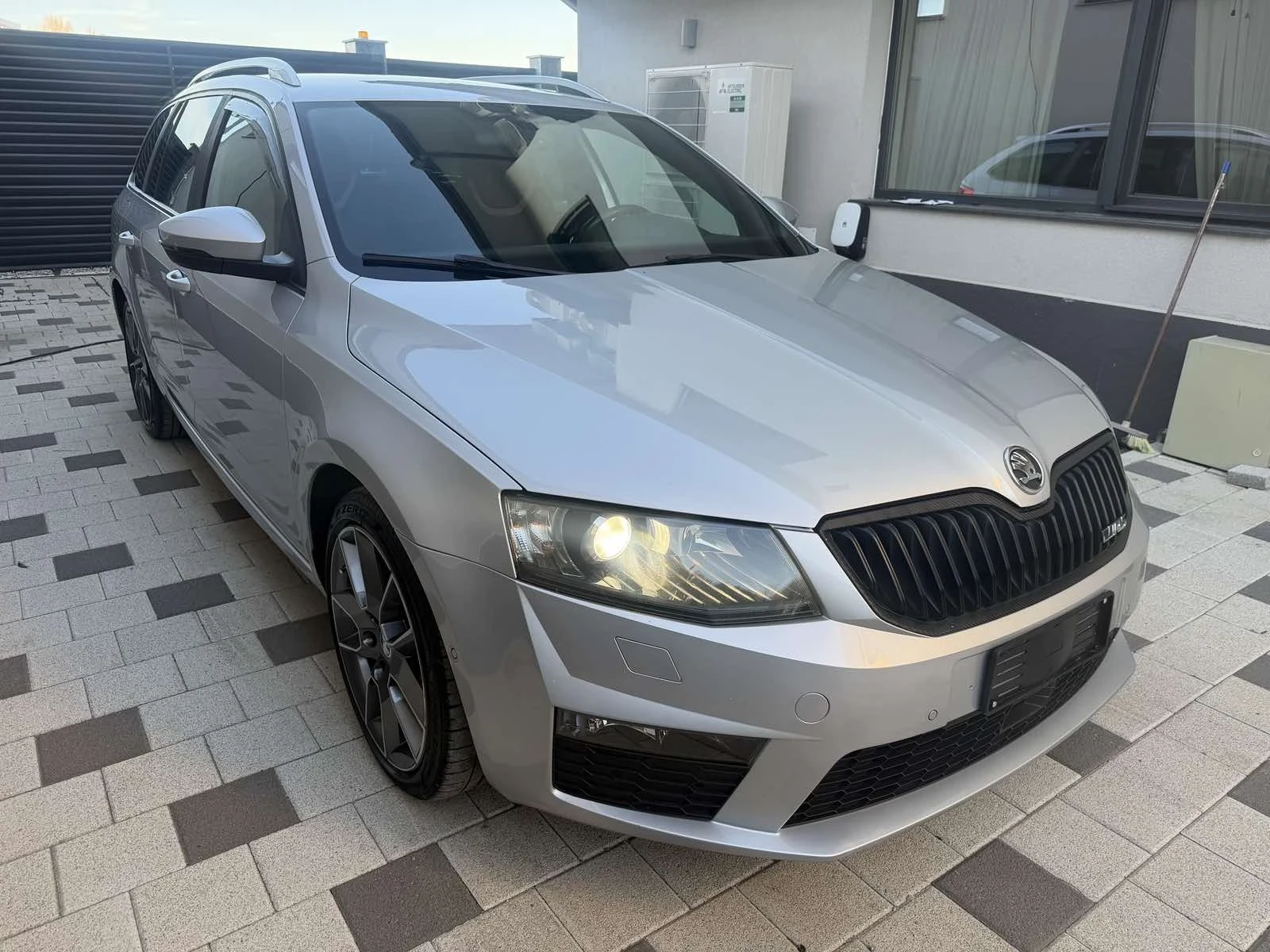 Skoda Octavia VRS Diesel , Automatik, .   !!!  | Mobile.bg   3