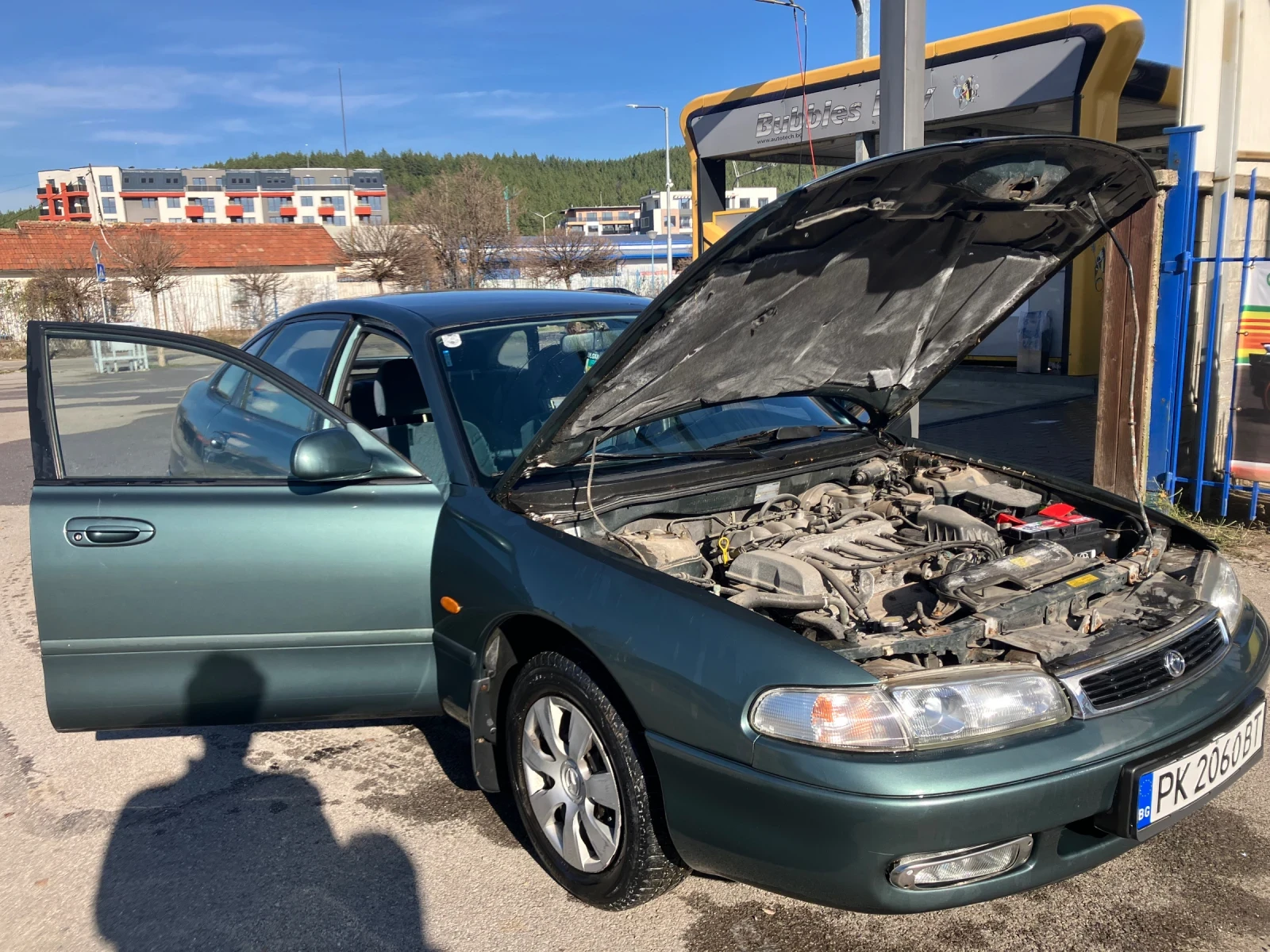 Mazda 626 1.8 Уникат! - изображение 5