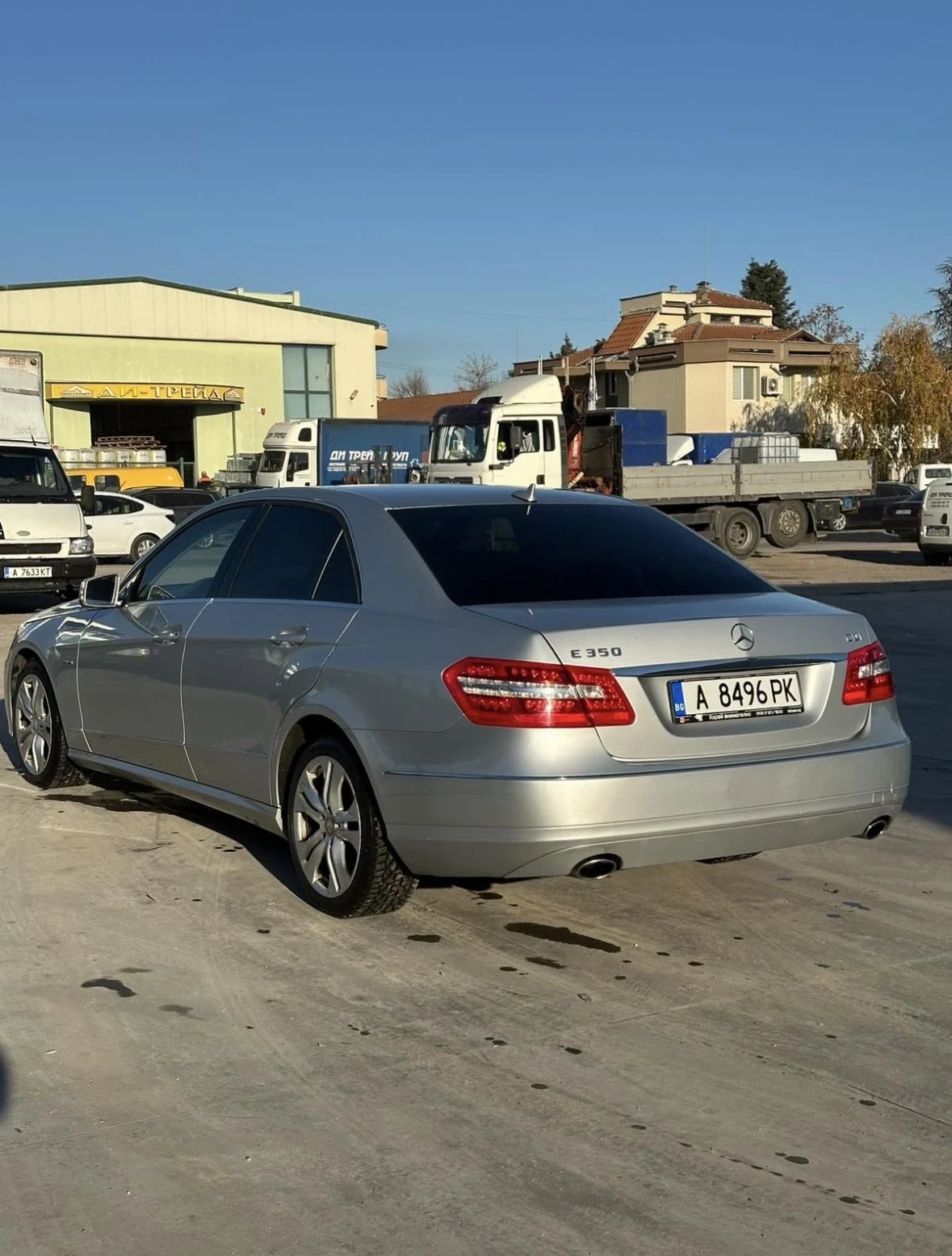 Mercedes-Benz E 350 | Mobile.bg � ����������� 3