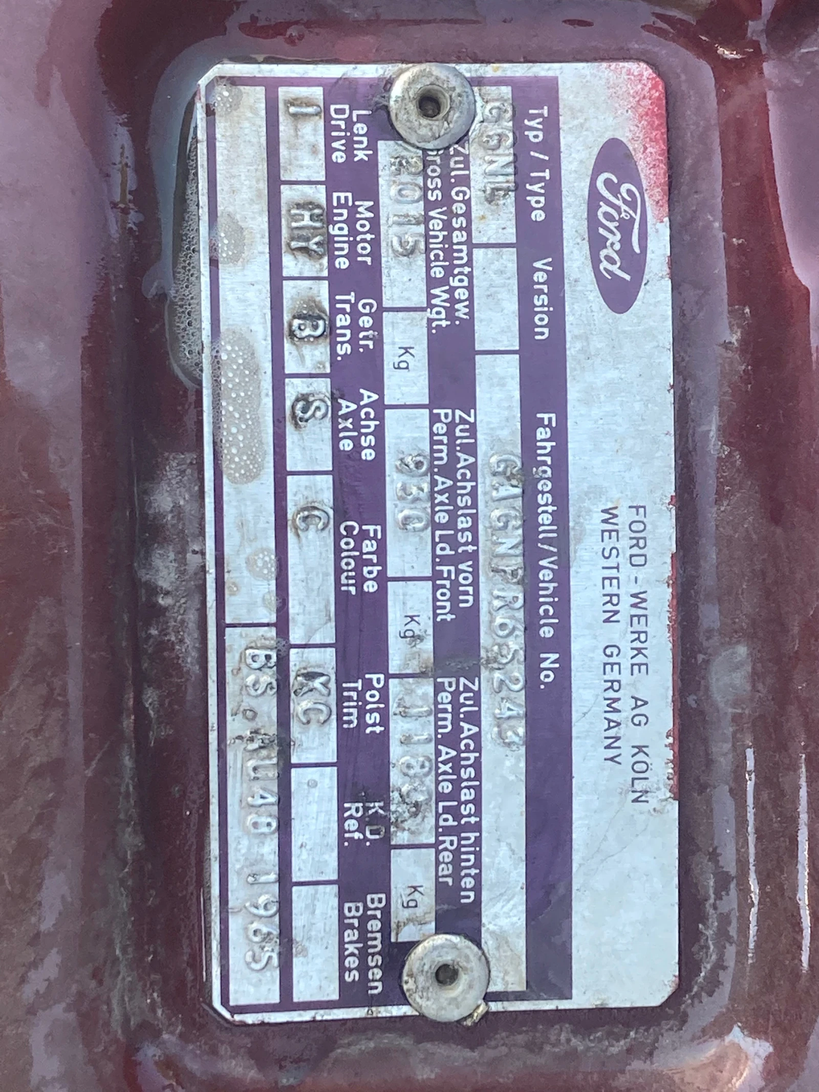 Ford Granada  - изображение 4