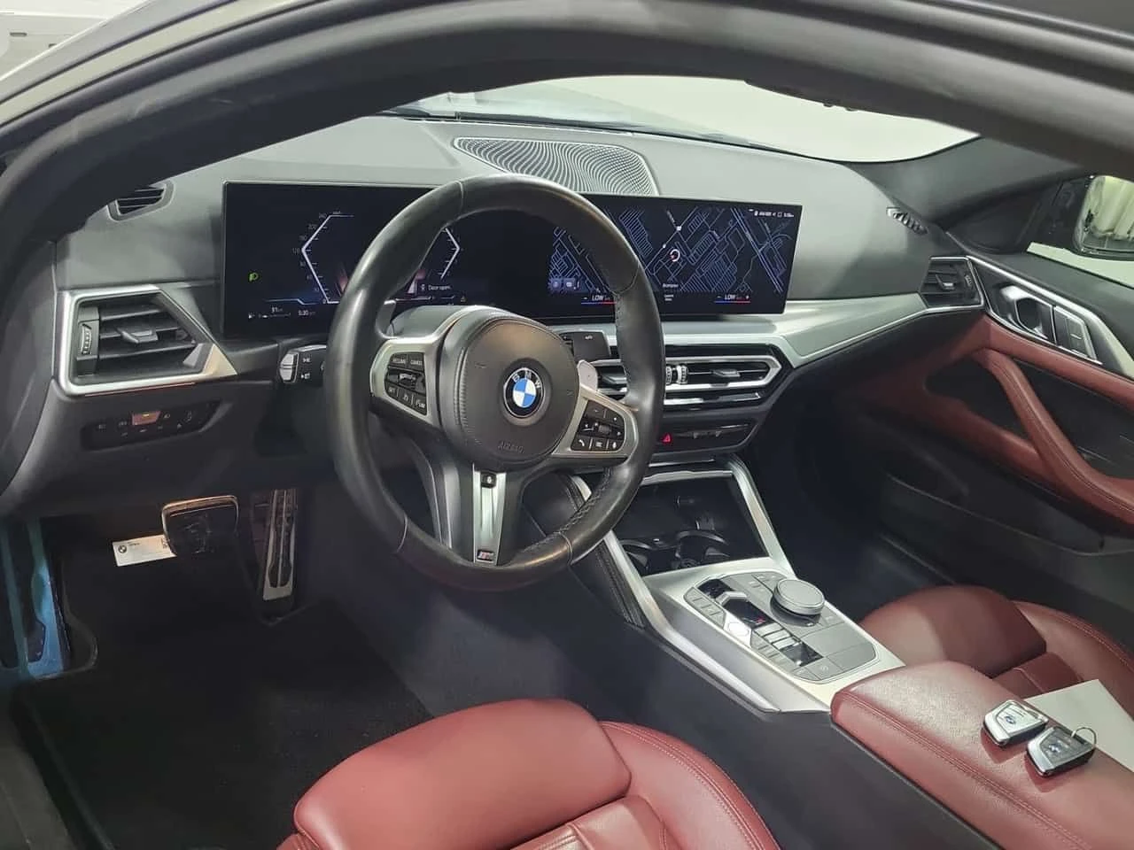 BMW 430 * 430I XDRIVE * CARFAX * ПАНОРАМА * ПОДГРЕВИ *  - изображение 9