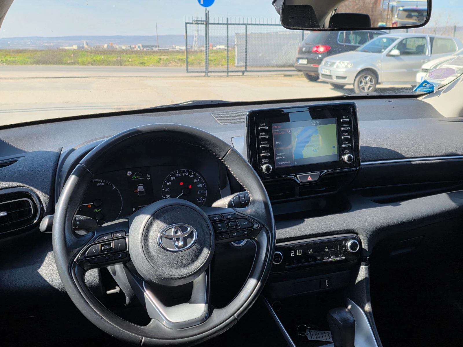 Toyota Yaris 116h France Business 5p + Stage Hybrid Acade | Mobile.bg � ����������� 8