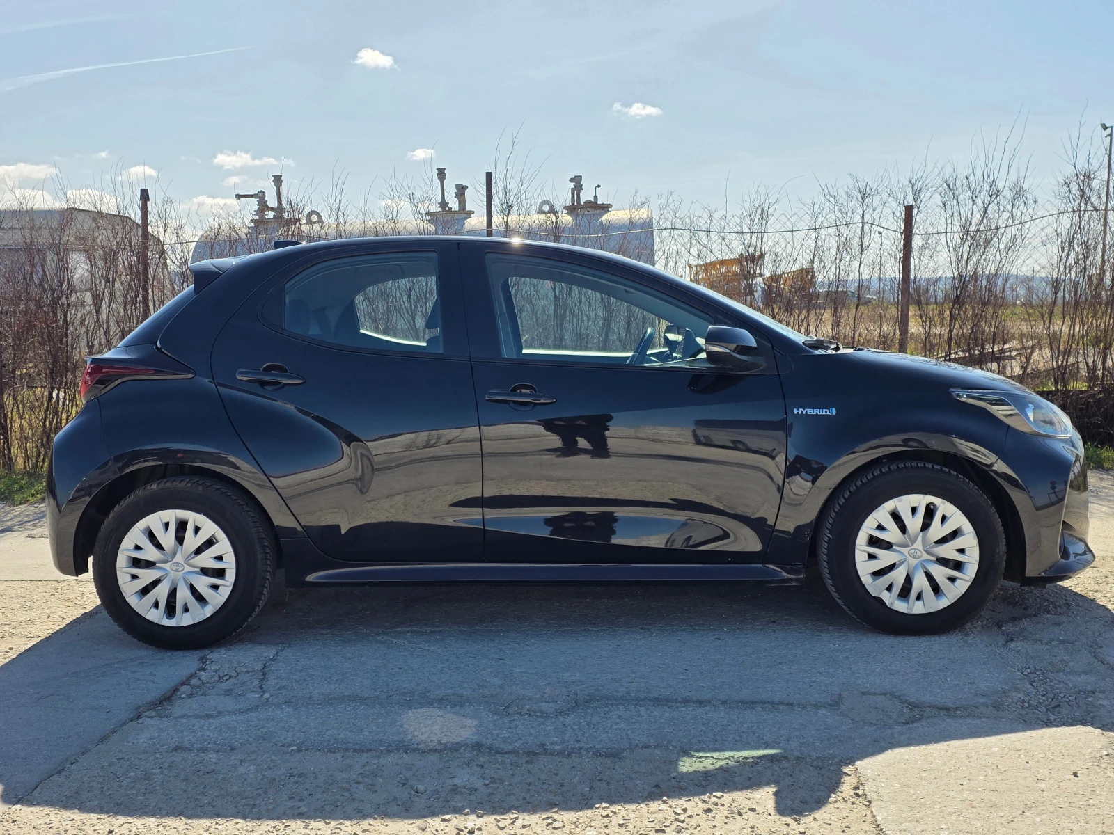 Toyota Yaris 116h France Business 5p + Stage Hybrid Acade | Mobile.bg � ����������� 4