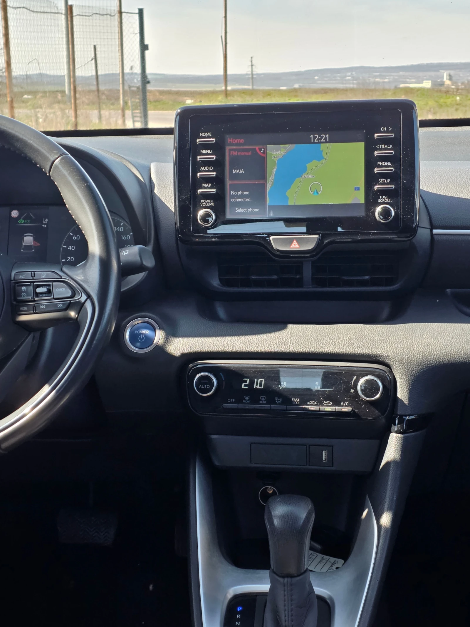 Toyota Yaris 116h France Business 5p + Stage Hybrid Acade | Mobile.bg � ����������� 14