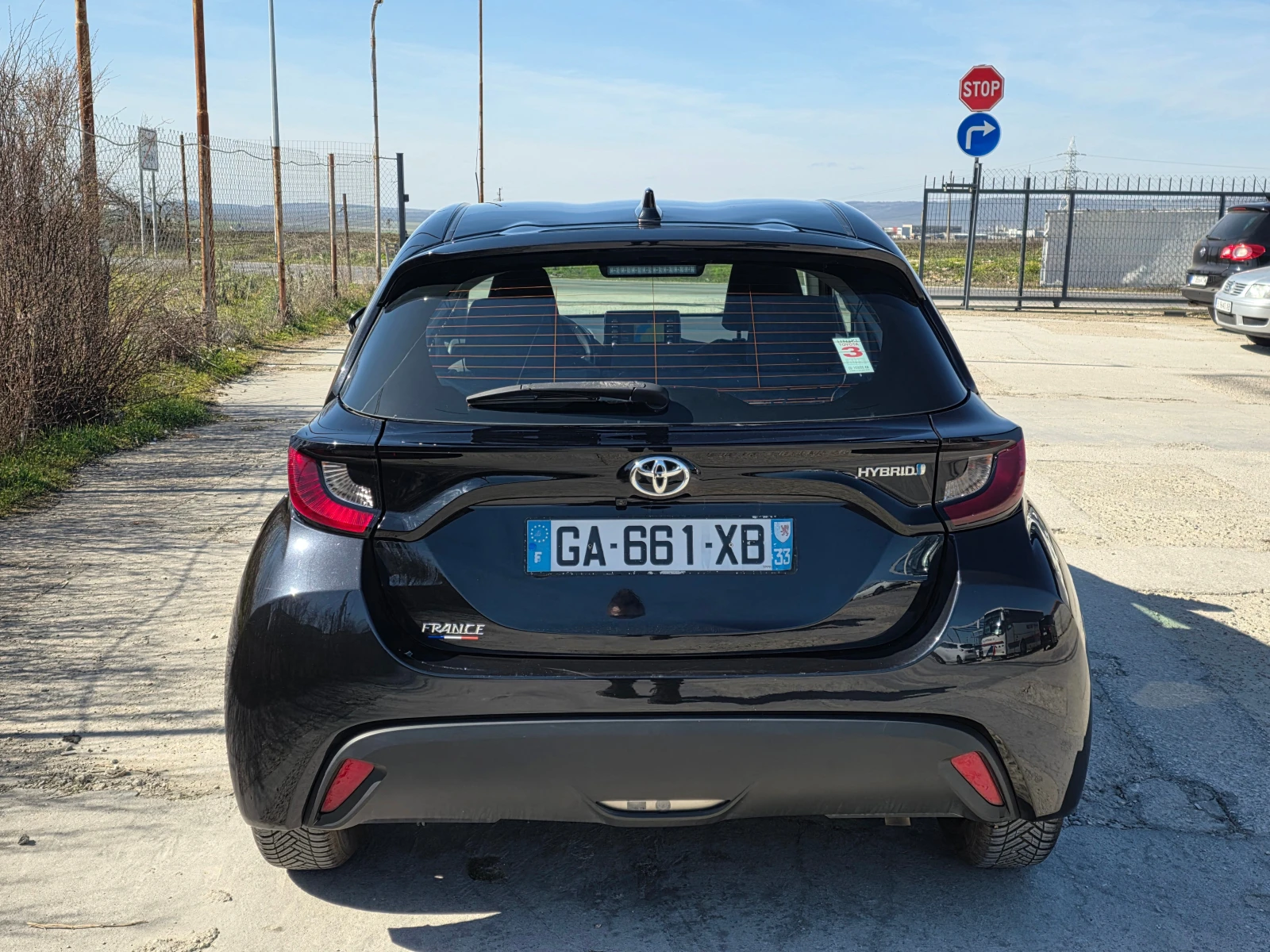 Toyota Yaris 116h France Business 5p + Stage Hybrid Acade | Mobile.bg � ����������� 6