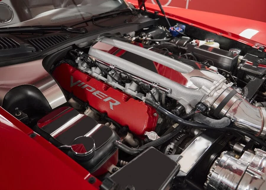 Dodge Viper Viper SRT10 Roadster RWD, снимка 16 - Автомобили и джипове - 53941035