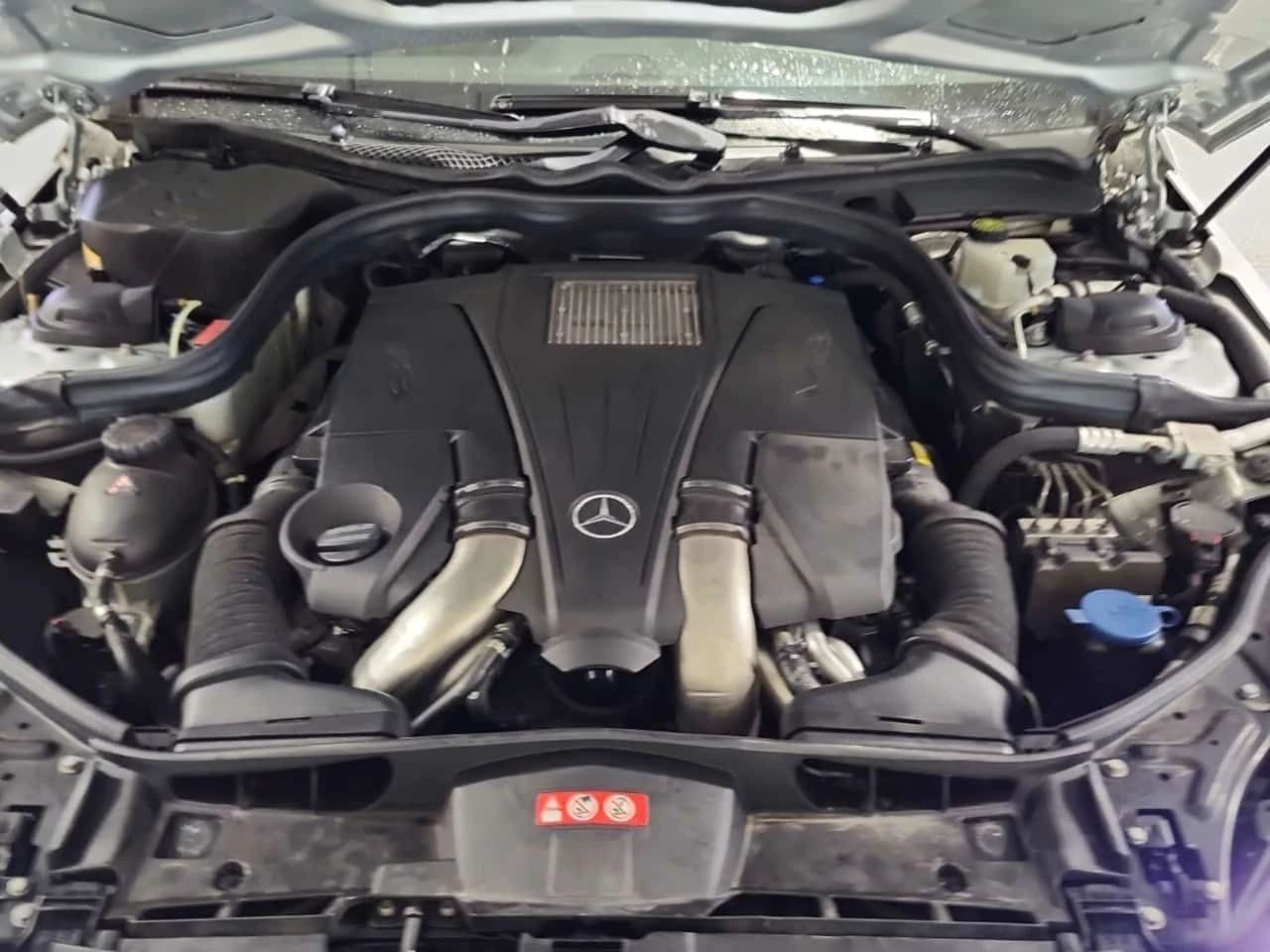 Mercedes-Benz E 500  | ОБДУХВАНЕ | ПАНОРАМА | АМБИЕНТНО, снимка 16 - Автомобили и джипове - 53946911