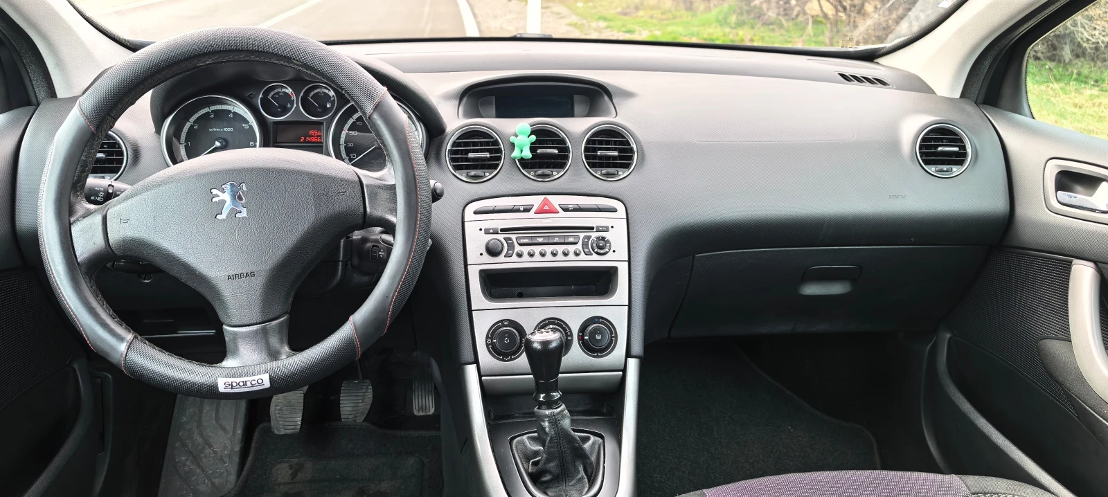 Peugeot 308 1.6, снимка 7 - Автомобили и джипове - 54001203