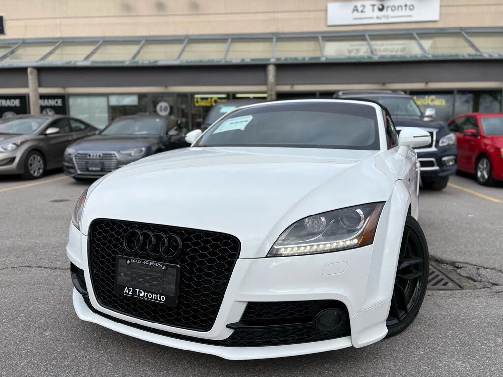 Audi Tt 2.0T* quattro* Roadster* AвтоКредит * (ЦЕНА ДО БГ)