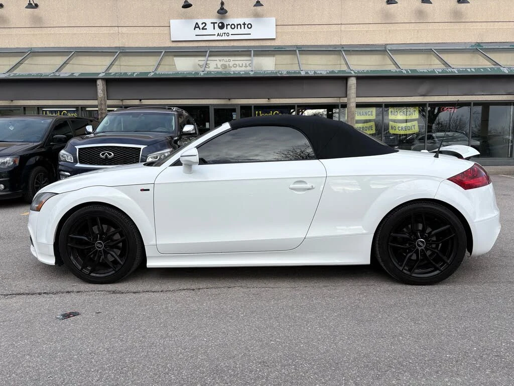 Audi Tt 2.0T* quattro* Roadster* AвтоКредит * (ЦЕНА ДО БГ), снимка 10 - Автомобили и джипове - 54003492