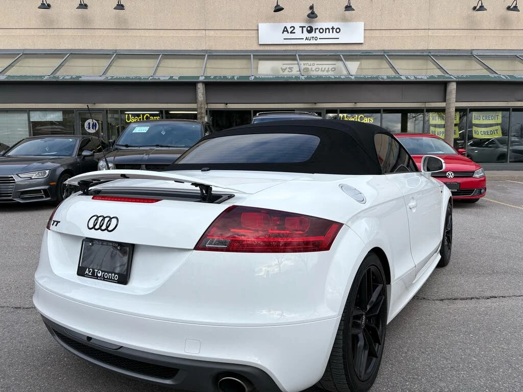 Audi Tt 2.0T* quattro* Roadster* AвтоКредит * (ЦЕНА ДО БГ), снимка 6 - Автомобили и джипове - 54003492