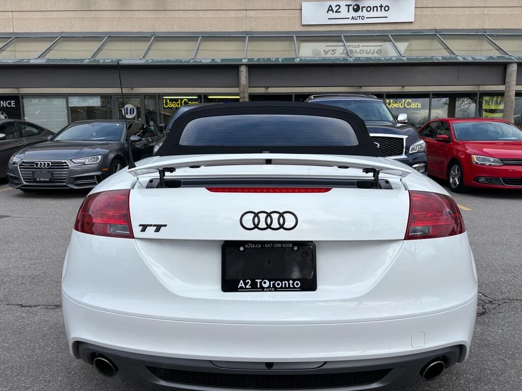 Audi Tt 2.0T* quattro* Roadster* AвтоКредит * (ЦЕНА ДО БГ), снимка 8 - Автомобили и джипове - 54003492