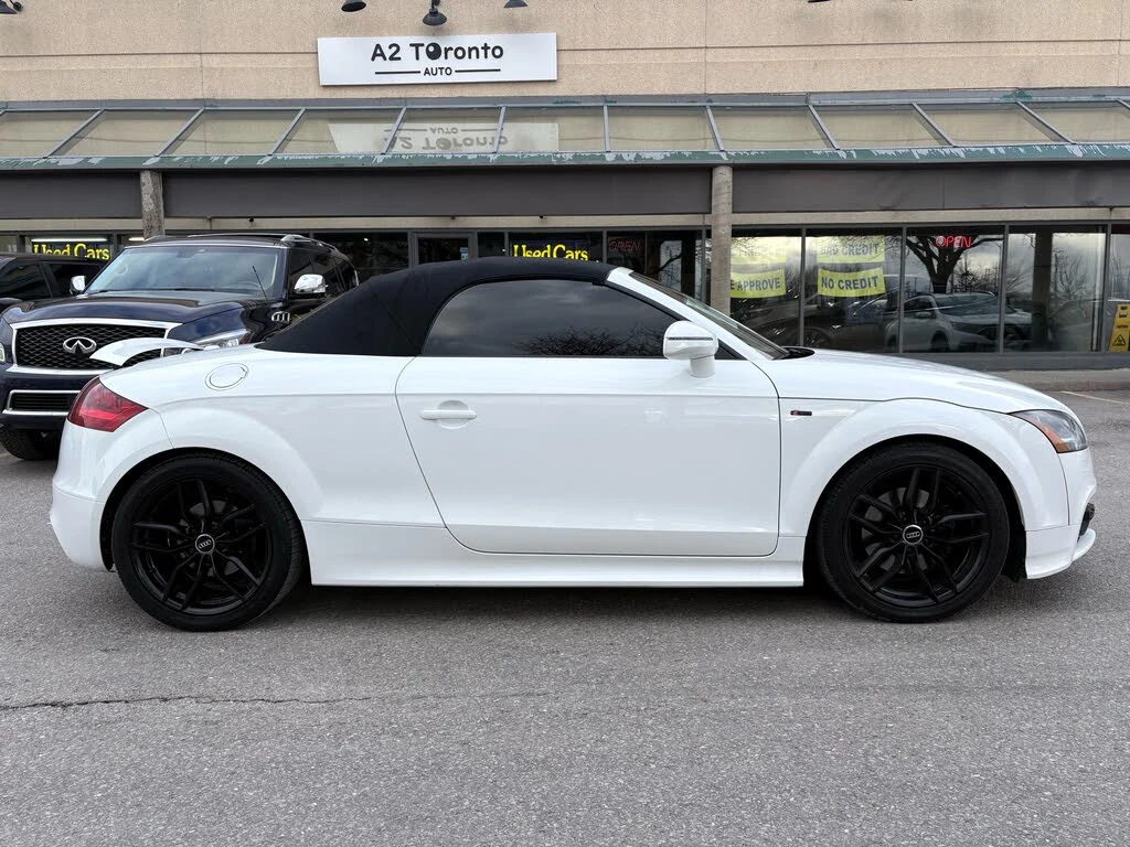 Audi Tt 2.0T* quattro* Roadster* AвтоКредит * (ЦЕНА ДО БГ), снимка 5 - Автомобили и джипове - 54003492