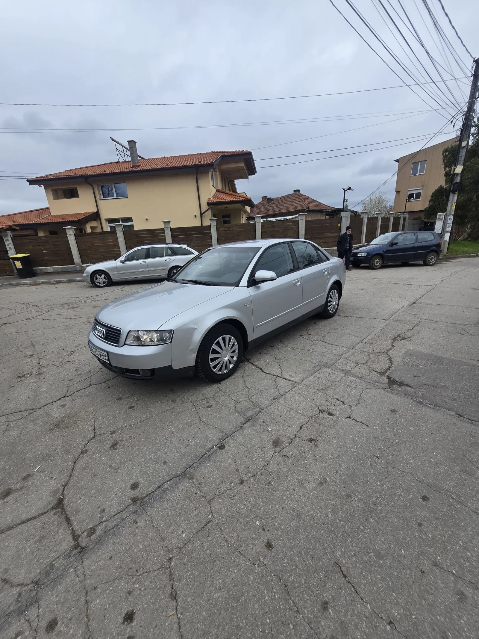 Audi A4 1.9тди 105к.с. 184000км., снимка 5 - Автомобили и джипове - 54014282