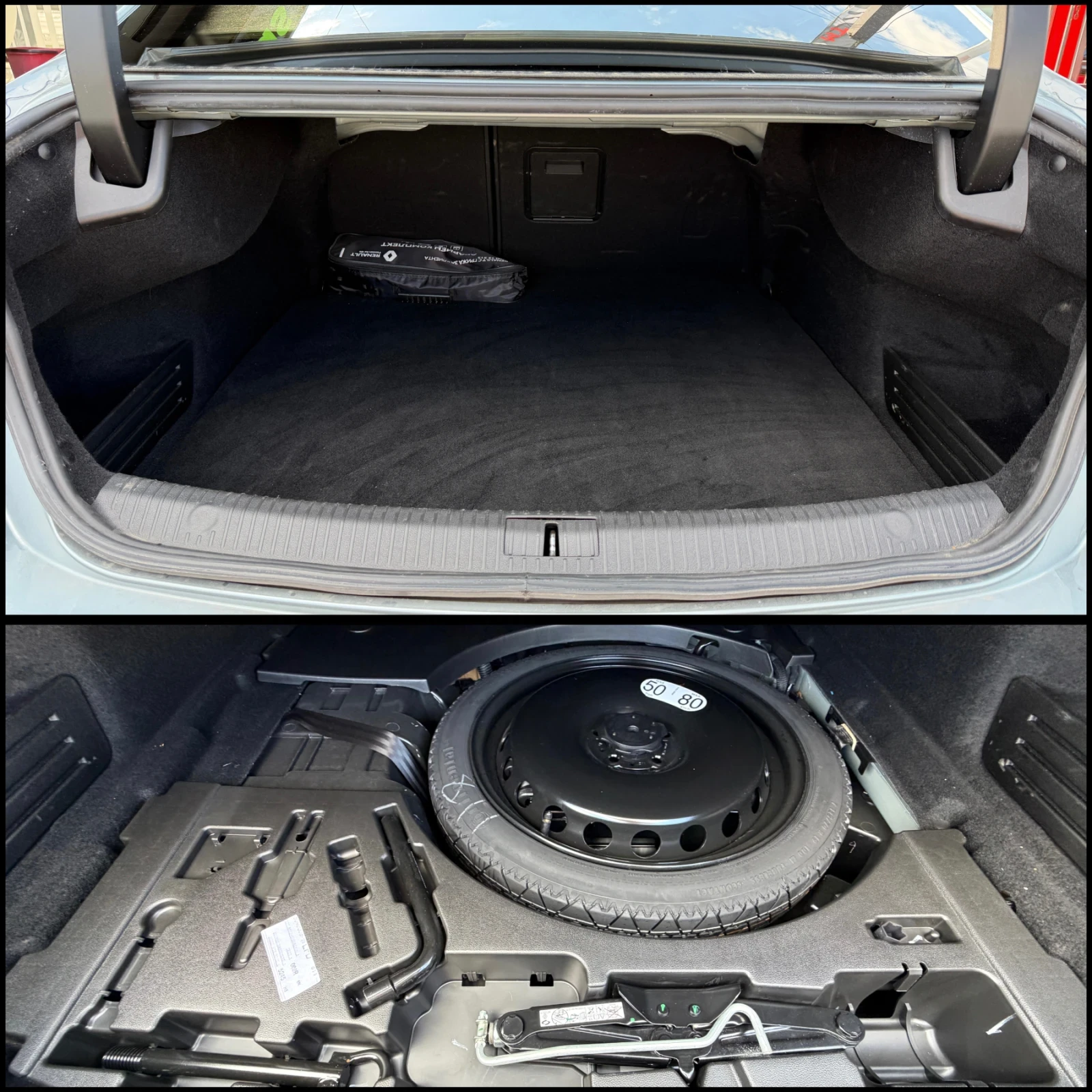 Renault Talisman 4 control / пълен сервиз / 1 собственик, снимка 13 - Автомобили и джипове - 54261642