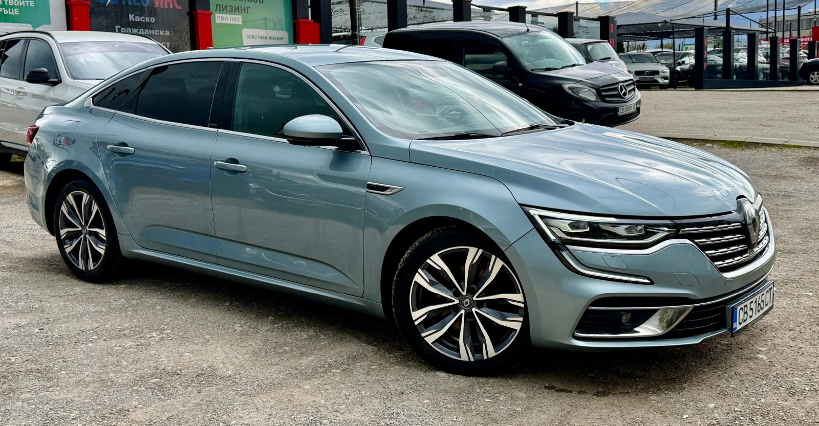 Renault Talisman 4 control / пълен сервиз / 1 собственик, снимка 3 - Автомобили и джипове - 54261642