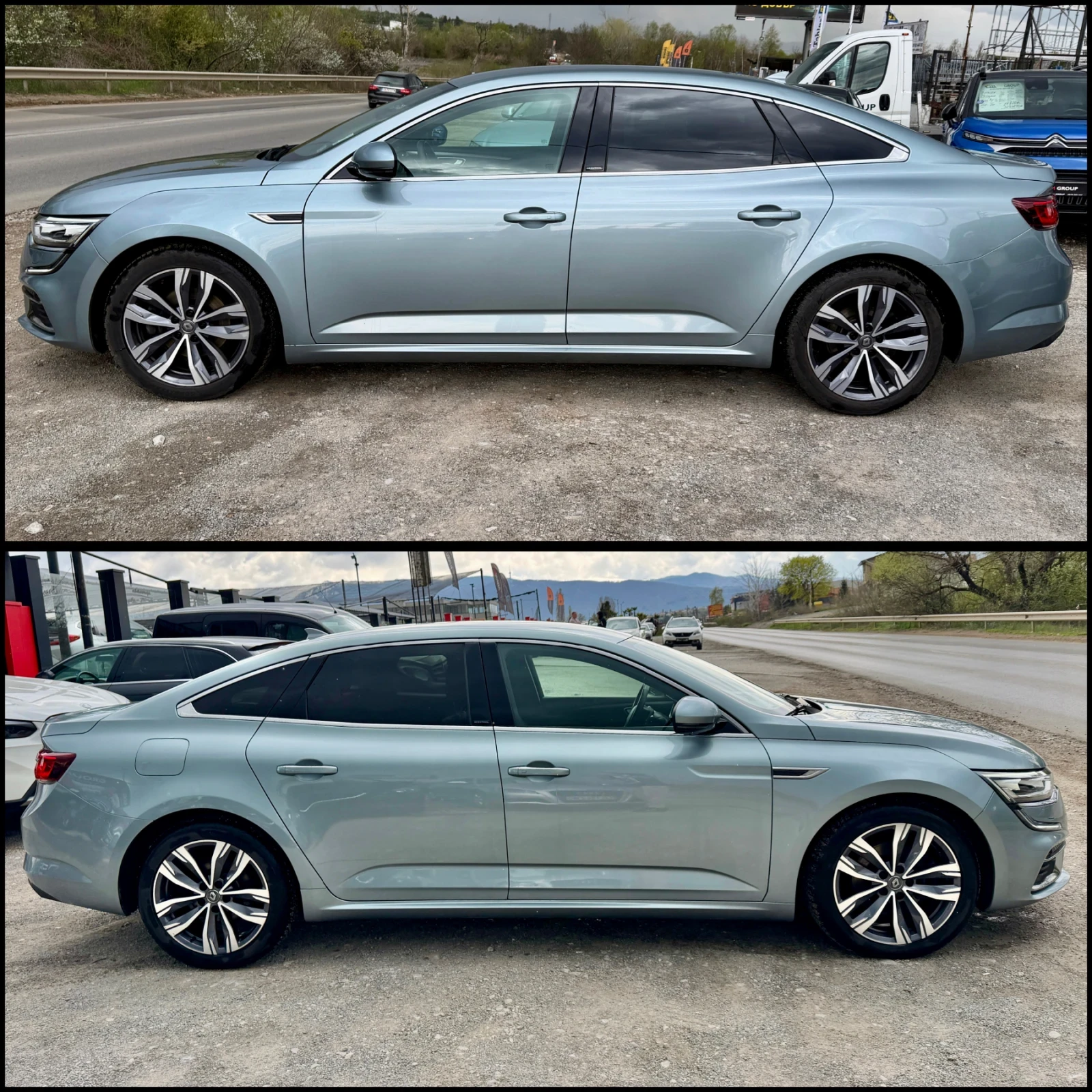 Renault Talisman 4 control / пълен сервиз / 1 собственик, снимка 6 - Автомобили и джипове - 54261642