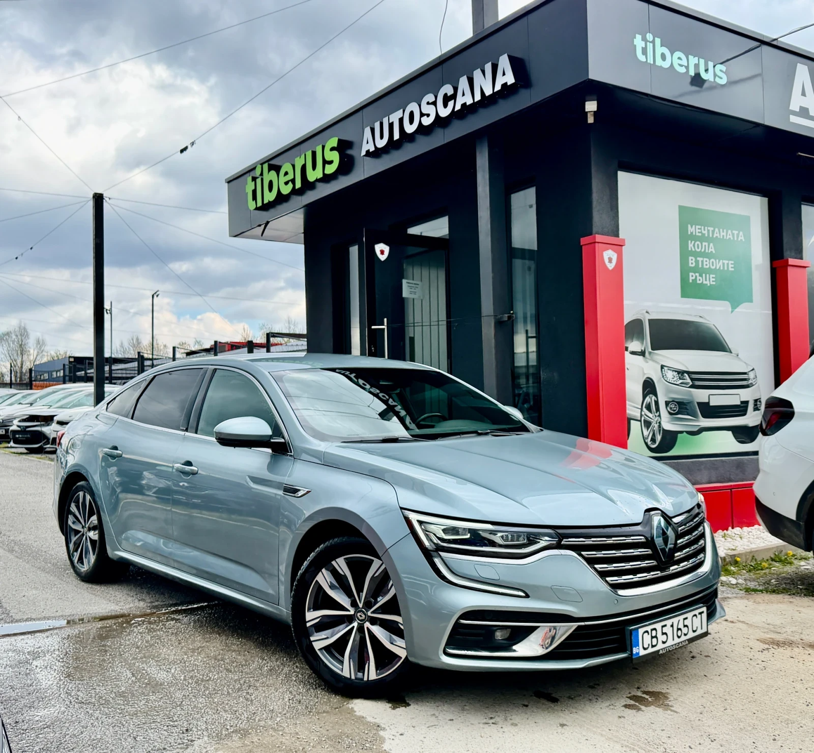 Renault Talisman 4 control / пълен сервиз / 1 собственик