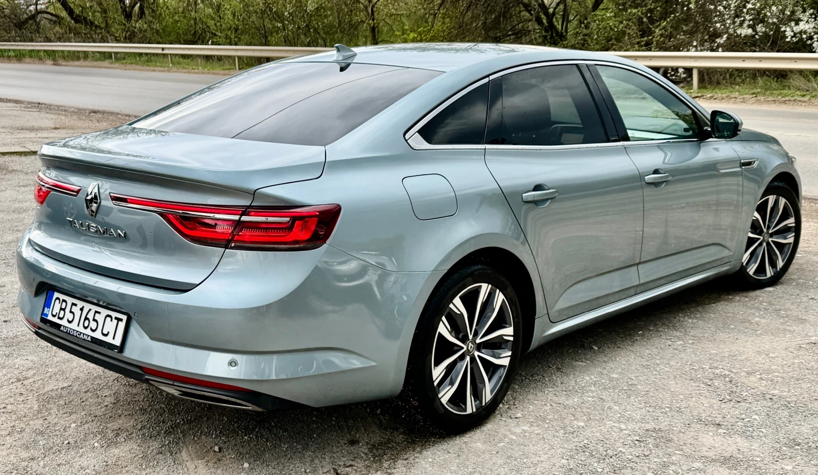 Renault Talisman 4 control / пълен сервиз / 1 собственик, снимка 4 - Автомобили и джипове - 54261642