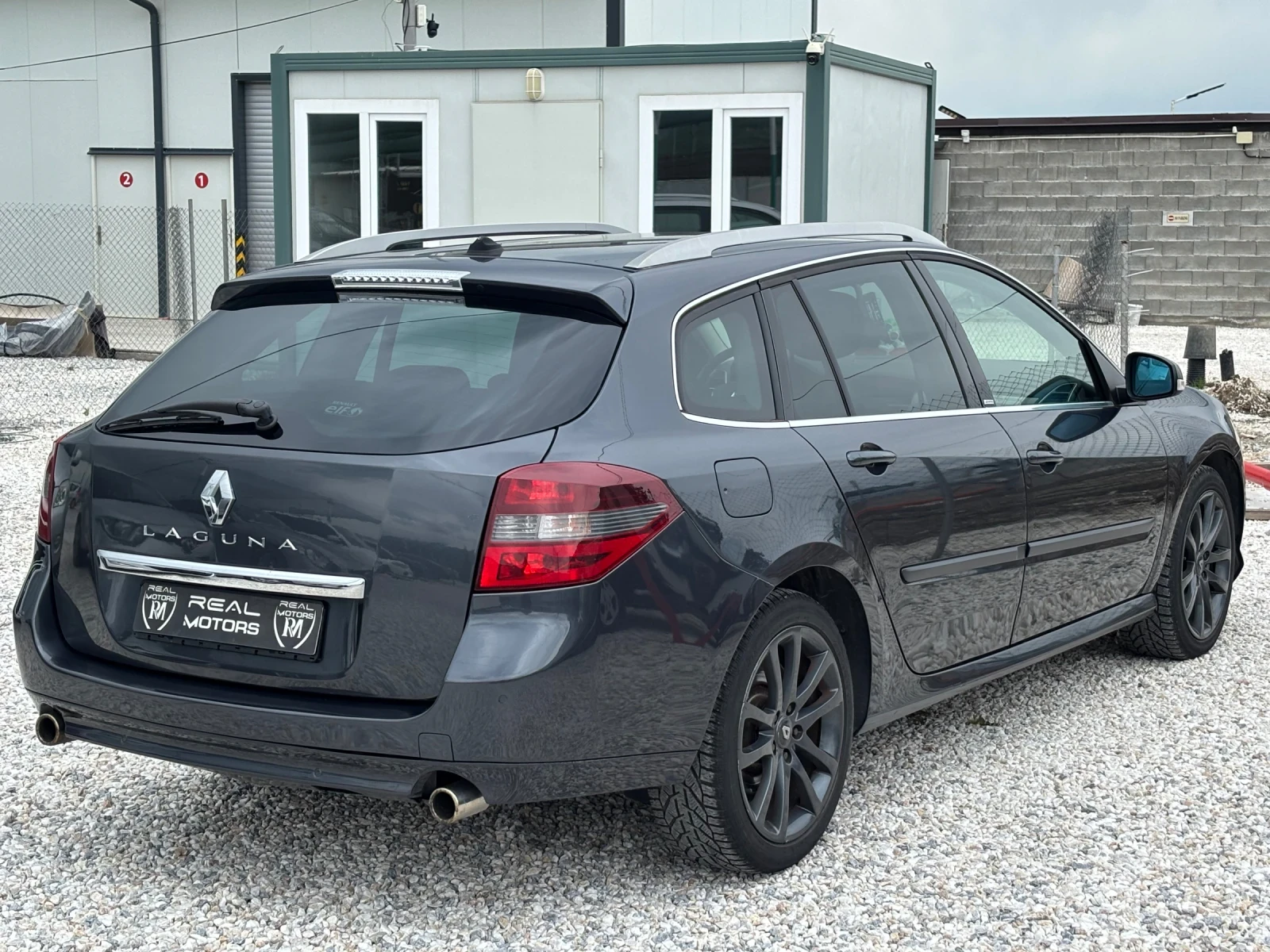 Renault Laguna     Black Edition 2.0DCI FACE 4Control, снимка 4 - Автомобили и джипове - 54393817