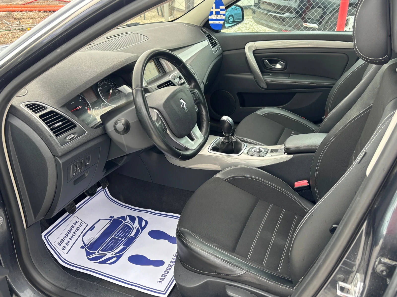 Renault Laguna     Black Edition 2.0DCI FACE 4Control, снимка 7 - Автомобили и джипове - 54393817