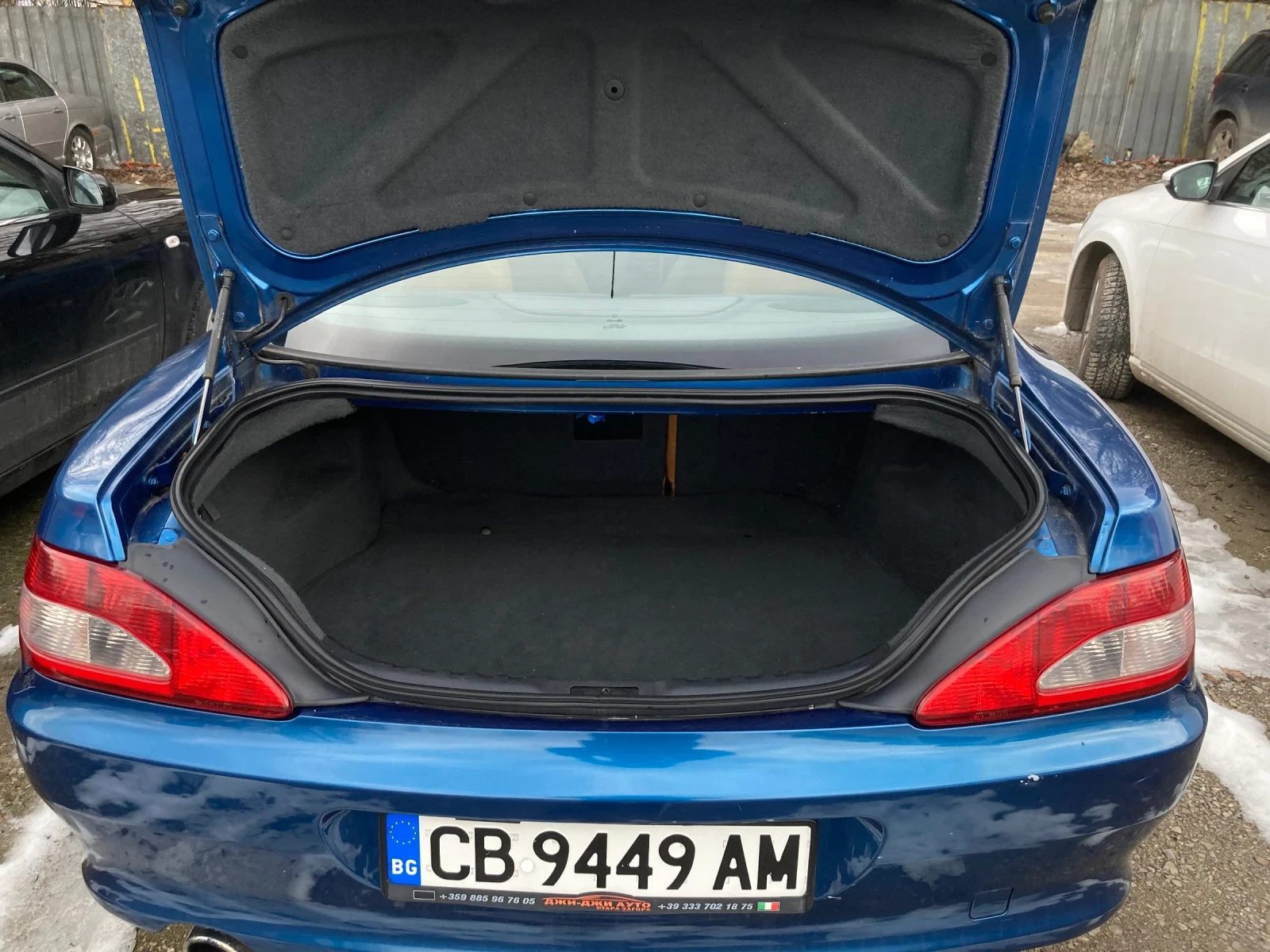 Peugeot 406, снимка 8 - Автомобили и джипове - 54404019