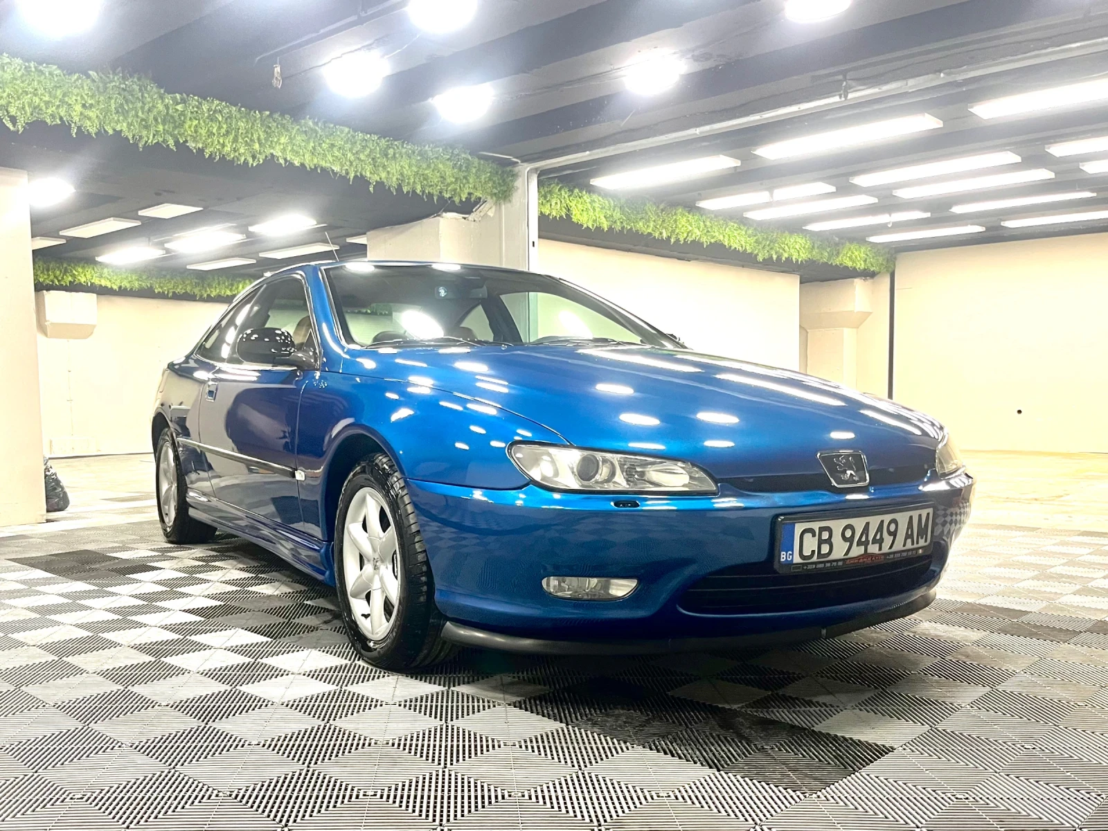 Peugeot 406, снимка 4 - Автомобили и джипове - 54404019