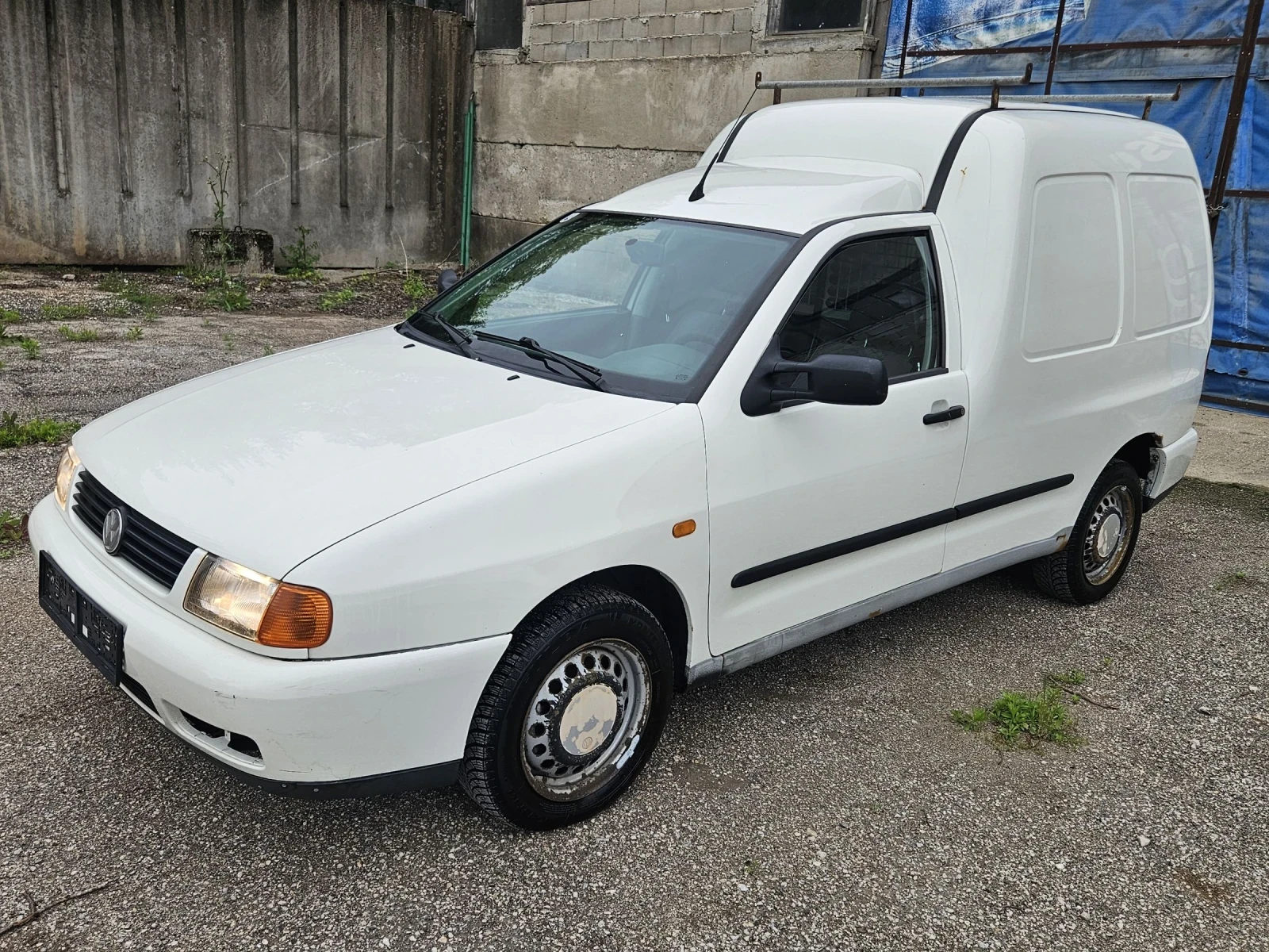 VW Caddy 1.9 SDI* Климатик 