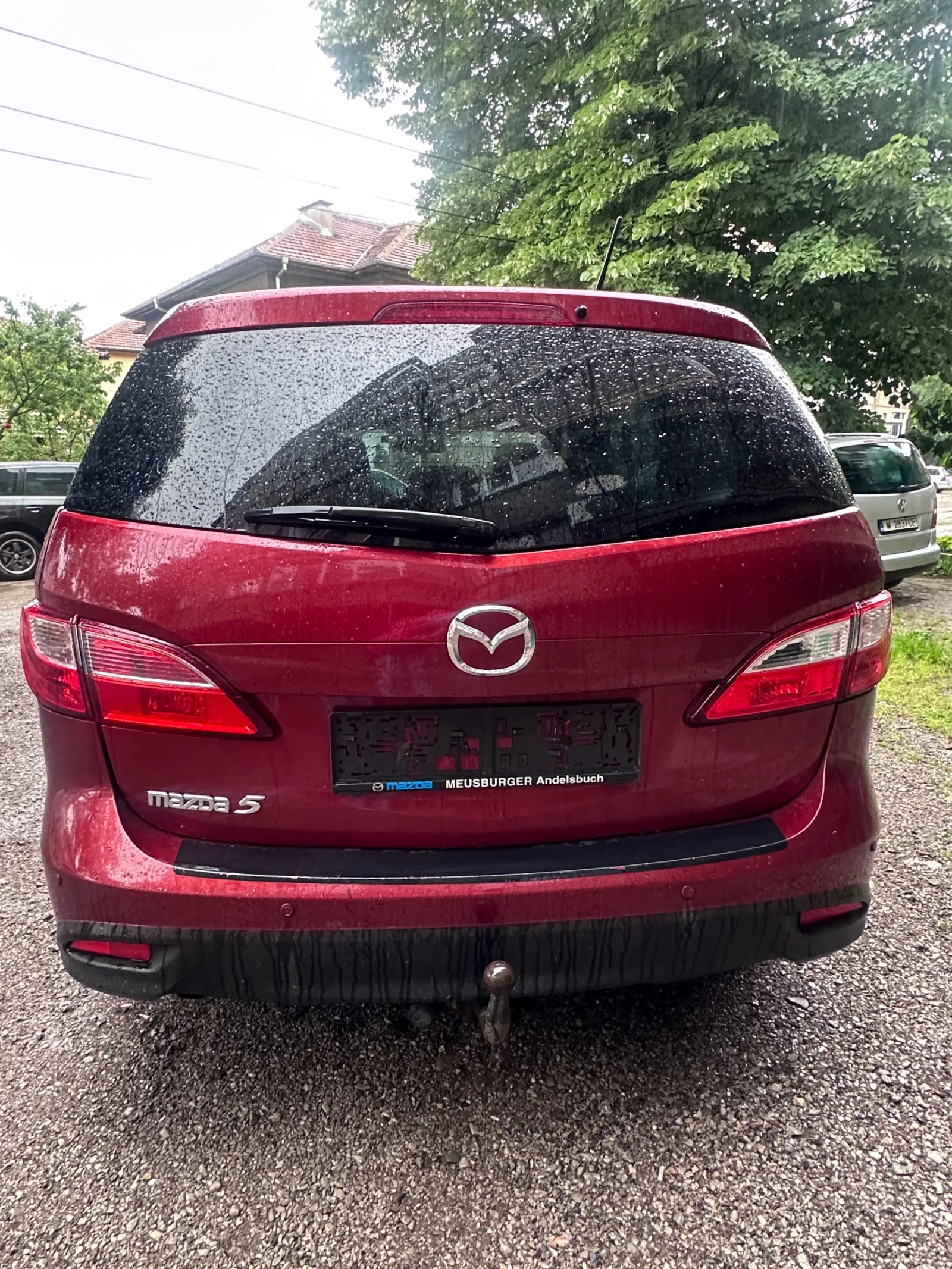 Mazda 5 1.6 7 места 2011, снимка 17 - Автомобили и джипове - 54645075