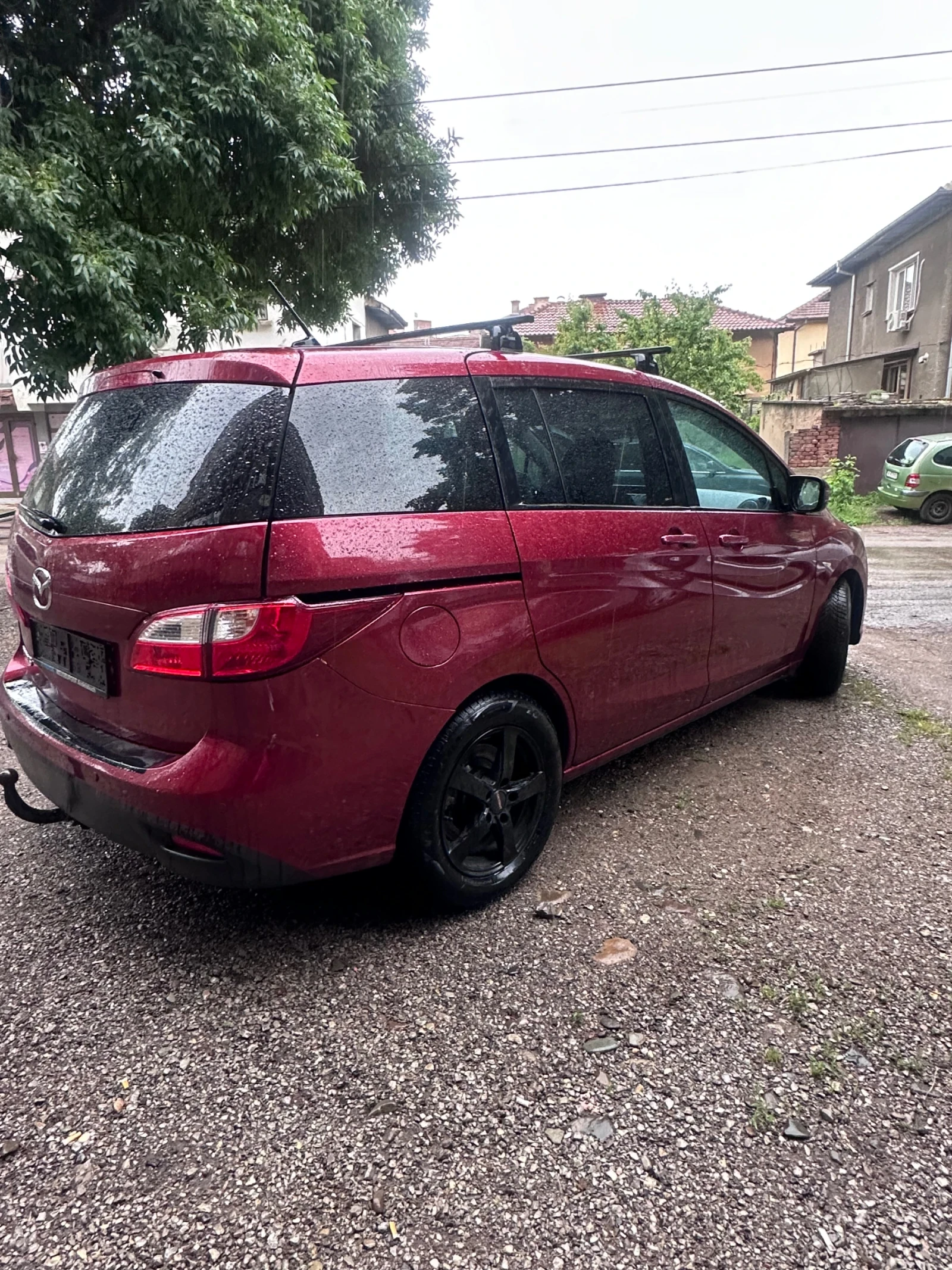 Mazda 5 1.6 7 места 2011, снимка 3 - Автомобили и джипове - 54645075