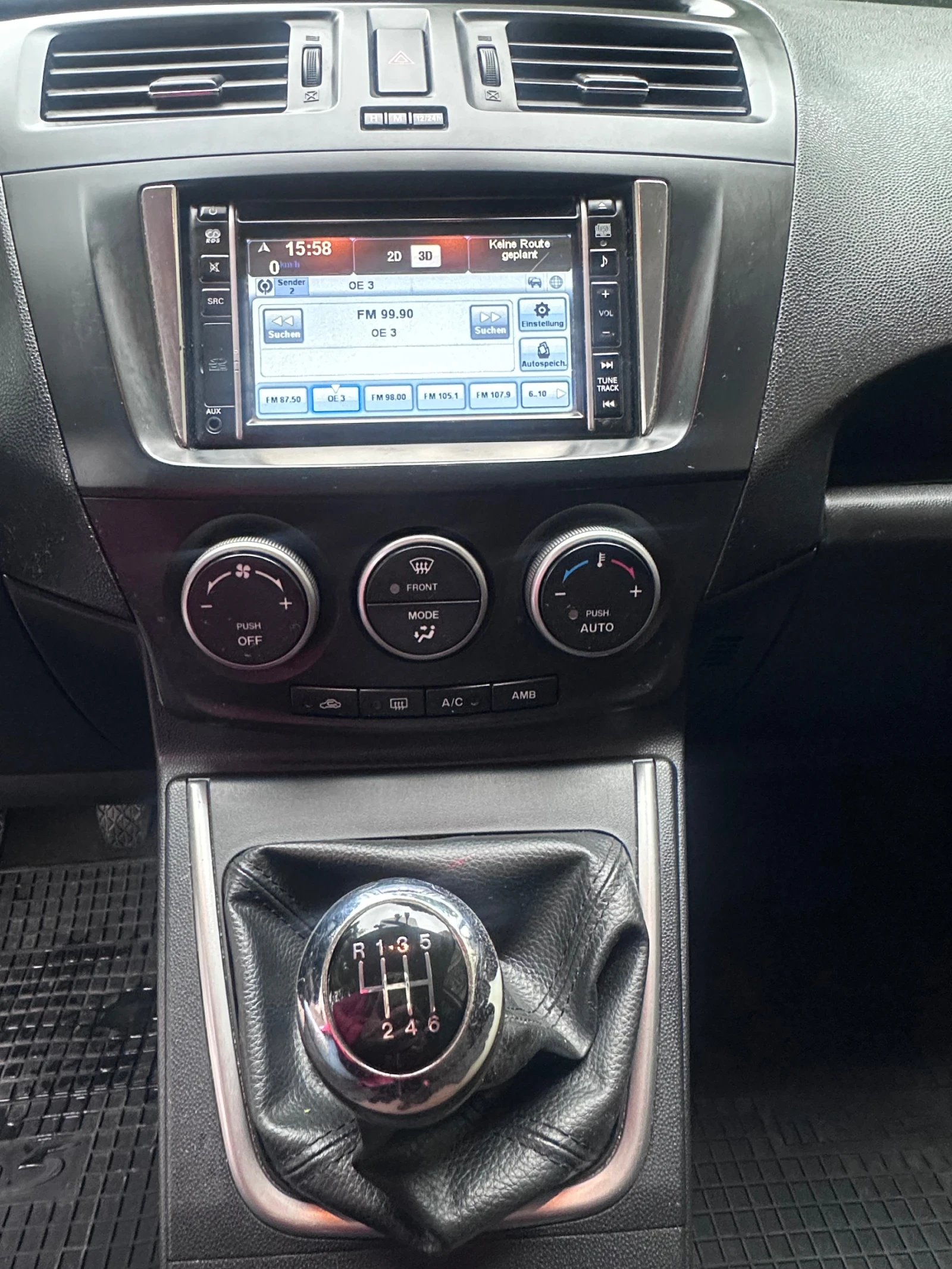 Mazda 5 1.6 7 места 2011, снимка 7 - Автомобили и джипове - 54645075