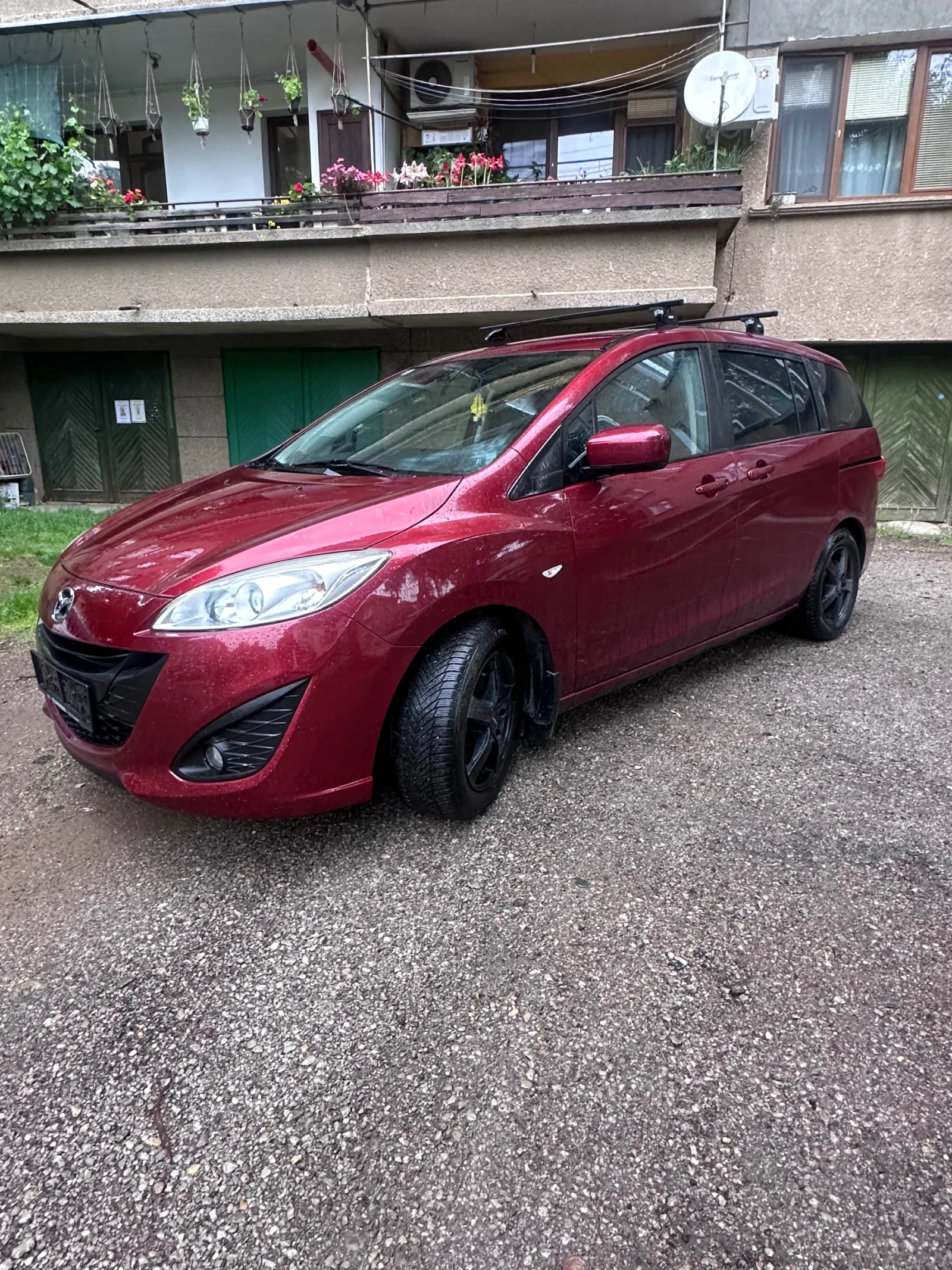 Mazda 5 1.6 7 места 2011