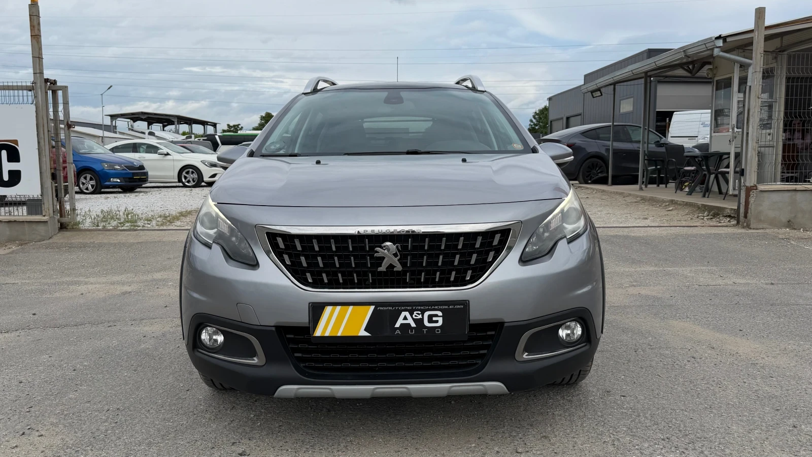Peugeot 2008 1.6HDI ALLURE SKY, снимка 2 - Автомобили и джипове - 54655172