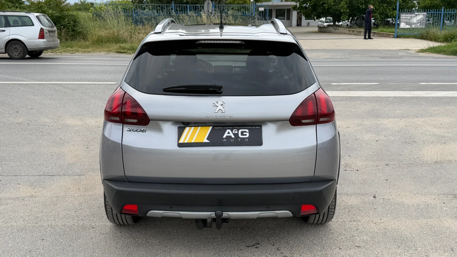 Peugeot 2008 1.6HDI ALLURE SKY, снимка 5 - Автомобили и джипове - 54655172