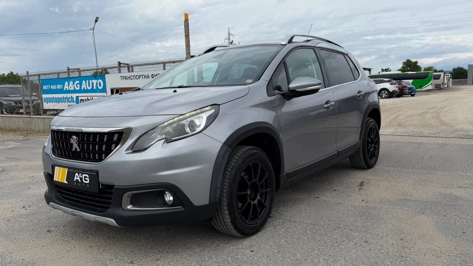 Peugeot 2008 1.6HDI ALLURE SKY, снимка 1 - Автомобили и джипове - 54655172