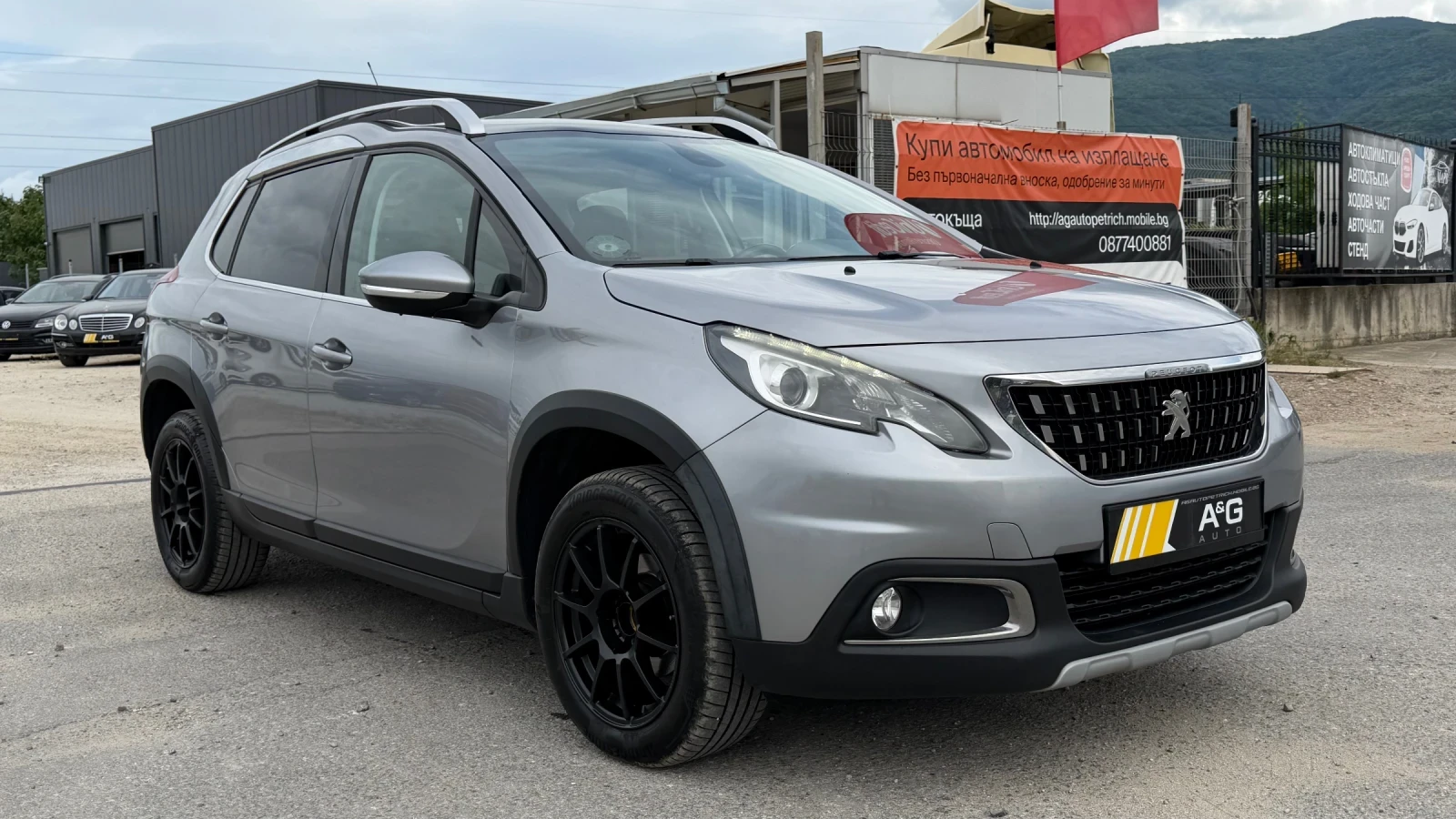 Peugeot 2008 1.6HDI ALLURE SKY, снимка 3 - Автомобили и джипове - 54655172