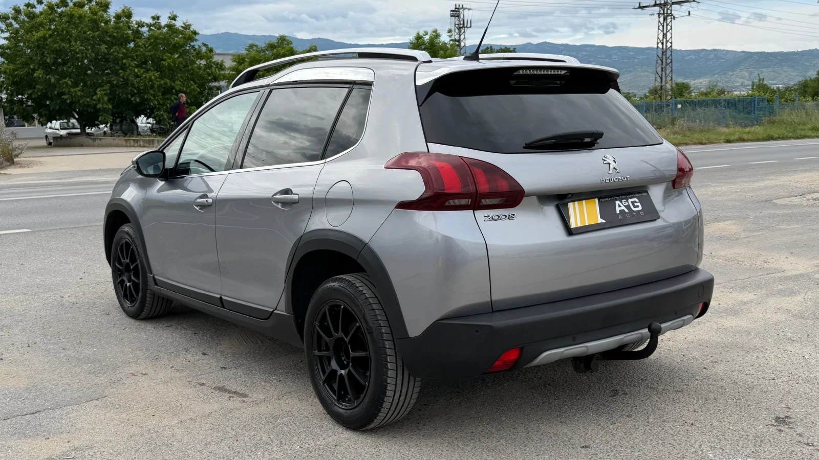 Peugeot 2008 1.6HDI ALLURE SKY, снимка 6 - Автомобили и джипове - 54655172