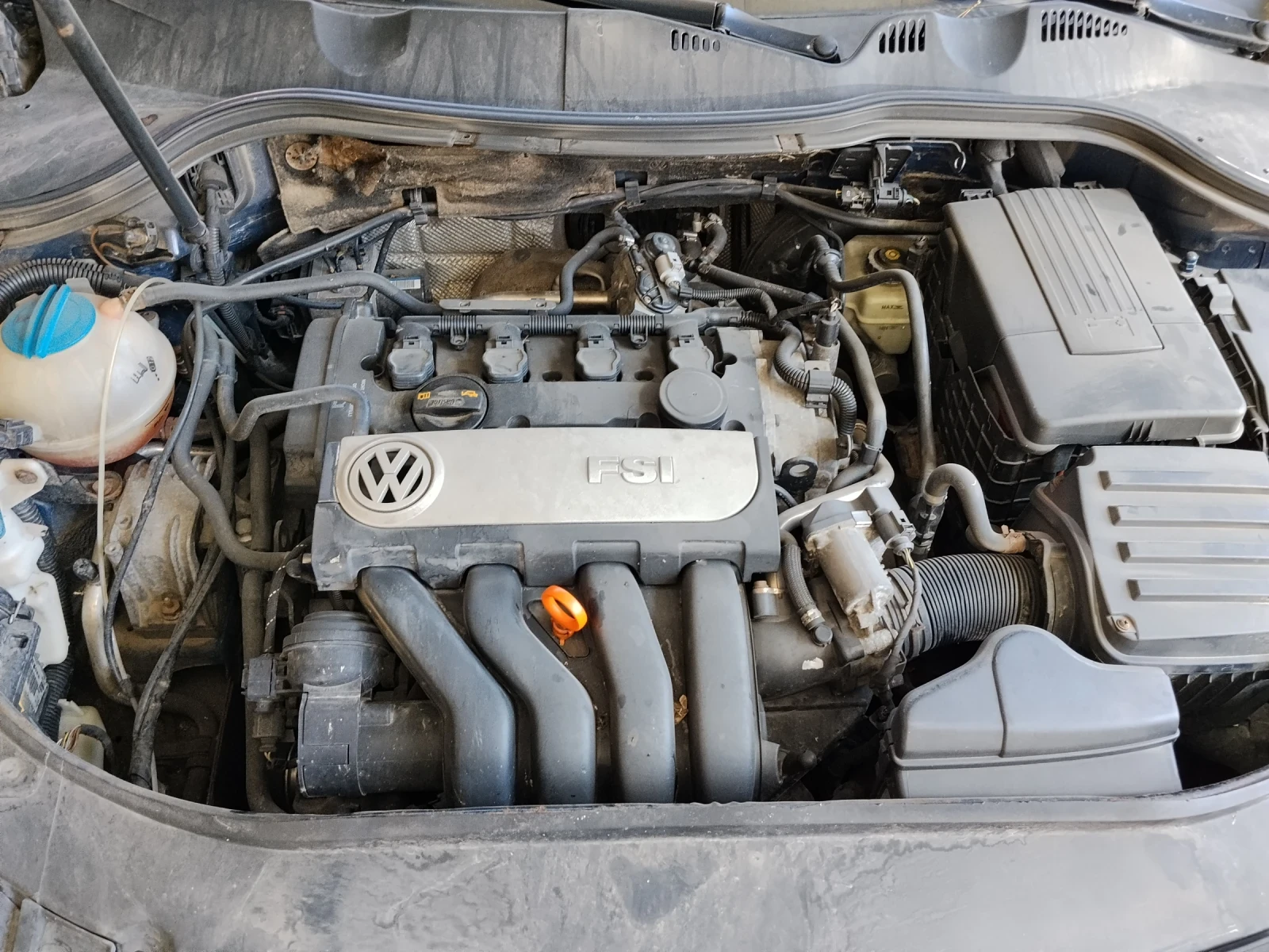VW Passat, снимка 12 - Автомобили и джипове - 54678887